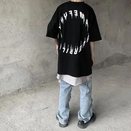 Individualized Shirts × Japanese Brand Girl Graphic Collage Tee Shirt y2k retro style Size US M / EU 48-50 / 2 - 3 Thumbnail