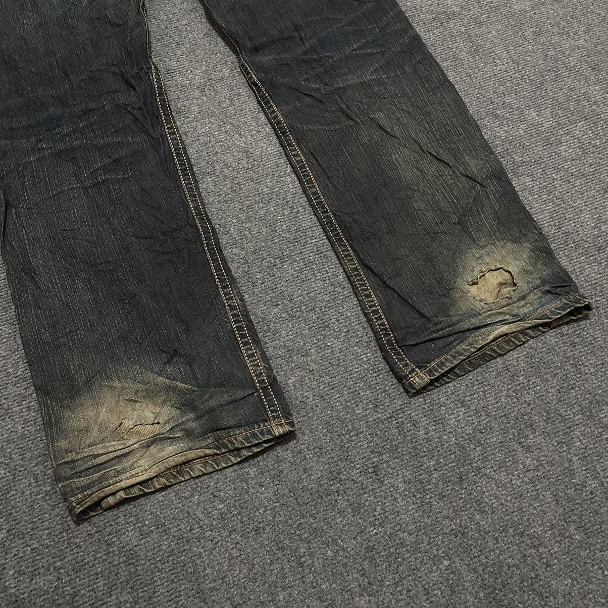 Hysteric Glamour × If Six Was Nine × Le Grande Bleu (L.G.B.) Edwin Exclusive Vintage Rusty Denim Size US 37 - 4 Thumbnail