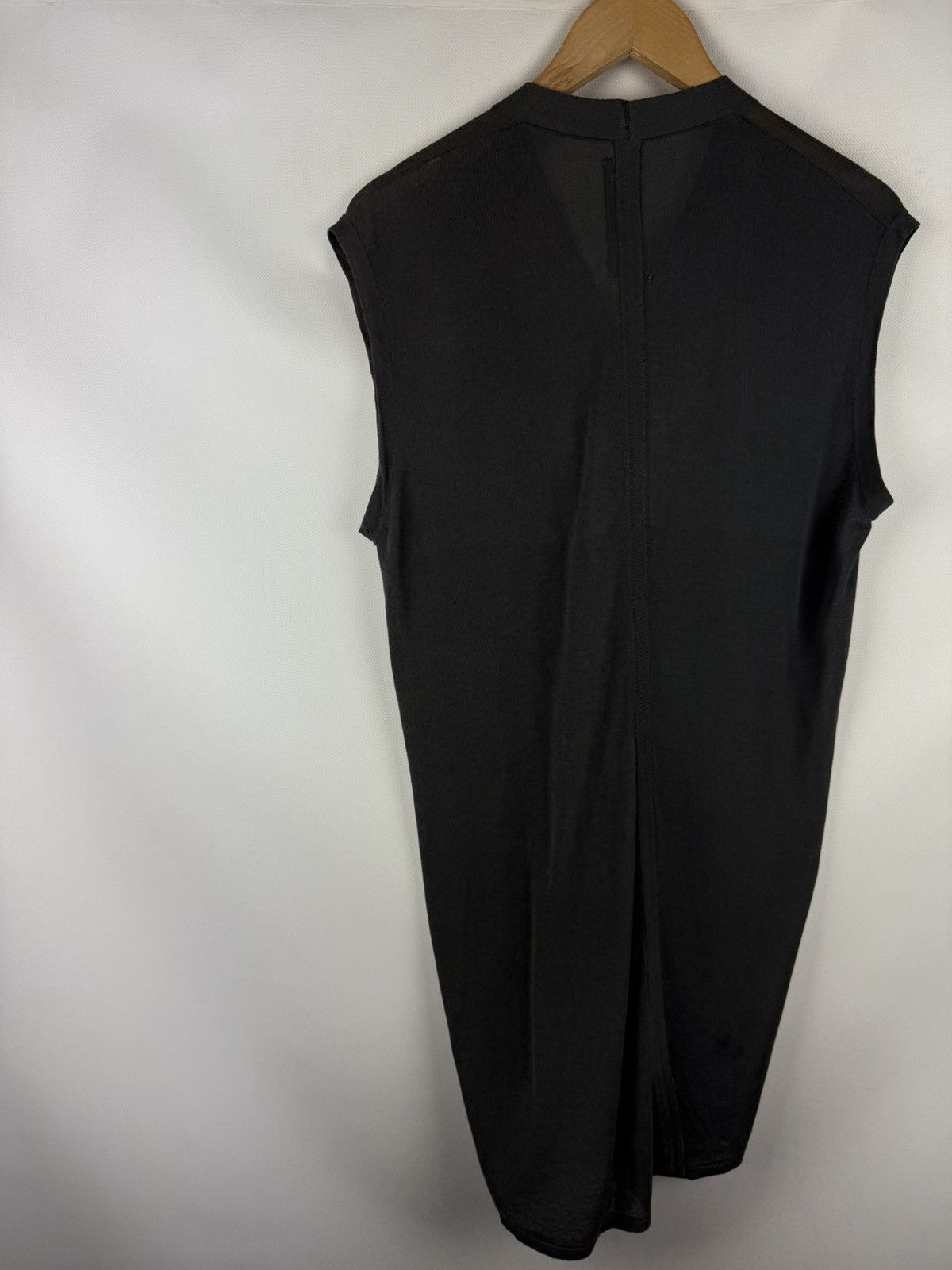 Rick Owens Rick Owens Drake S/S07 Avant-Garde Sleeveless Vest Sweater Size US M / EU 48-50 / 2 - 8 Thumbnail