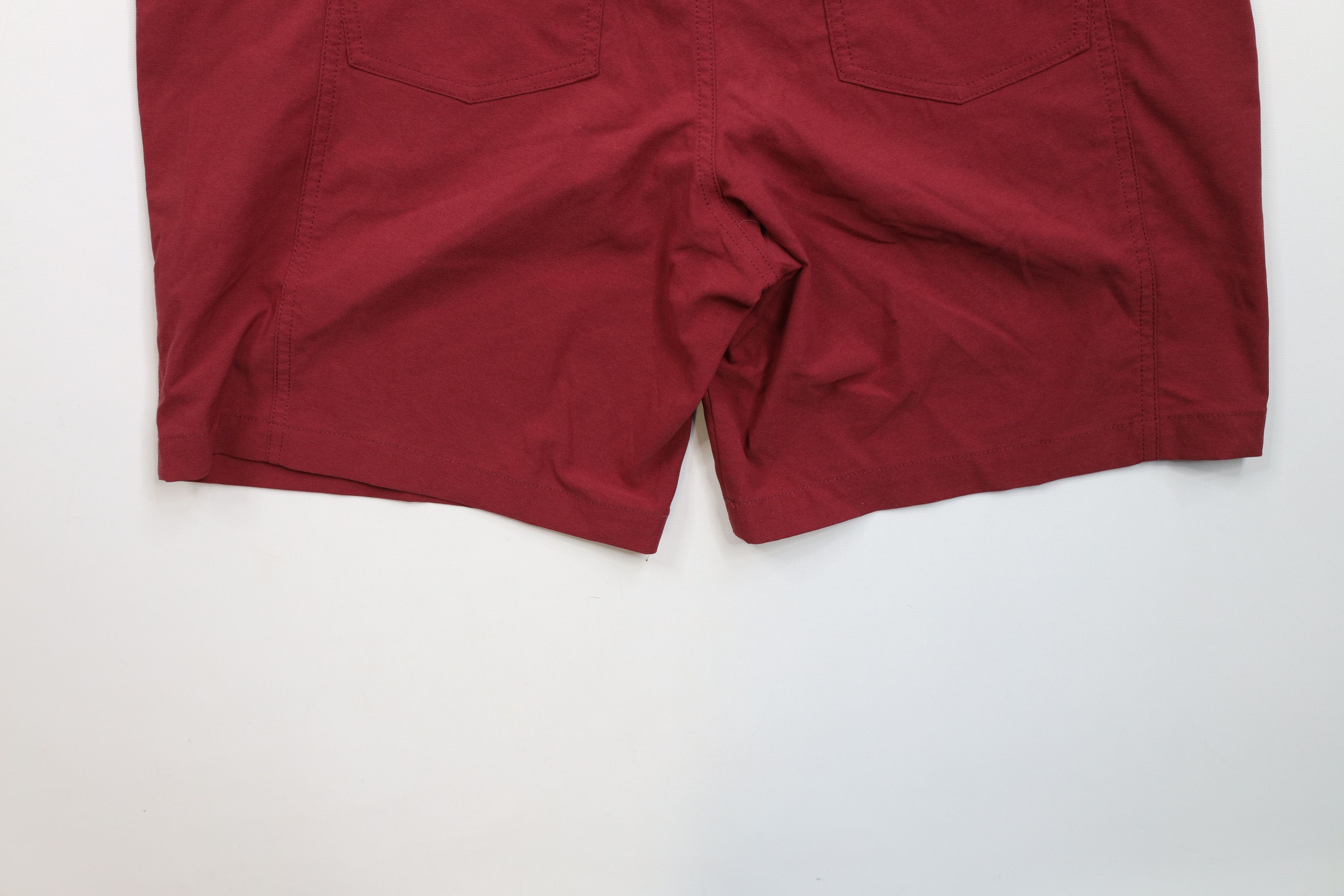 Kuhl × Vintage Kuhl Mountain Outdoor Hiking Trail Trekr Shorts Berry Red Size 36" / US 14 / IT 50 - 12 Thumbnail