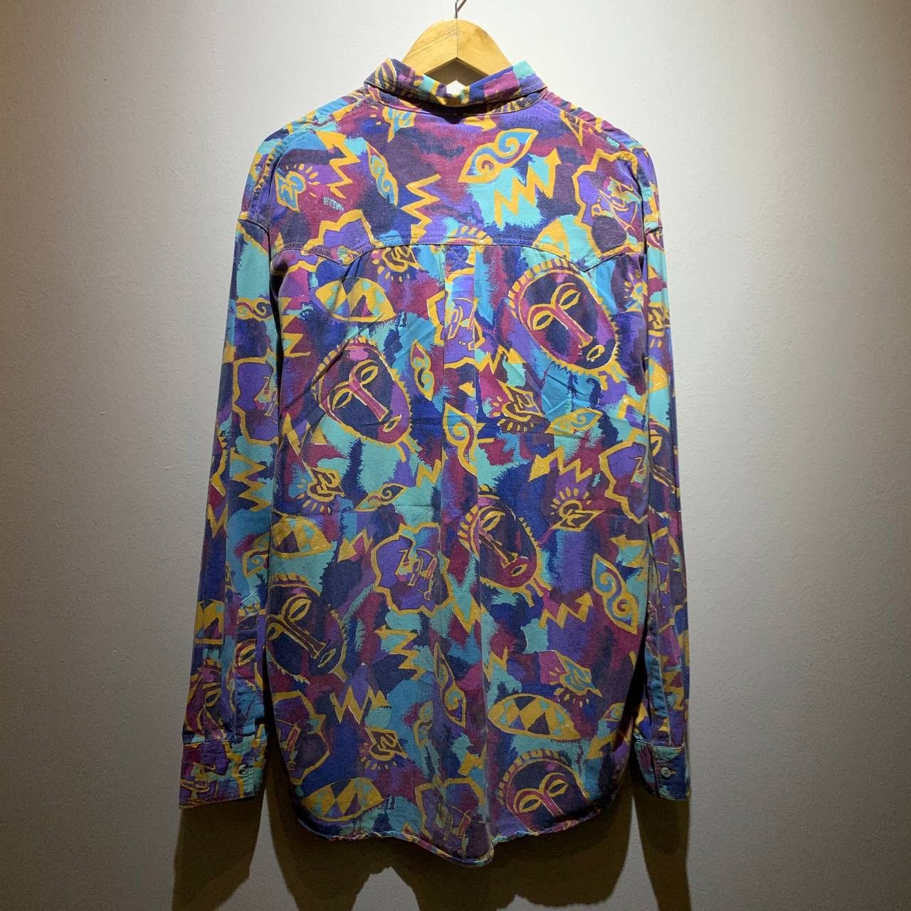 Rip Curl Vintage 90’s Ripcurl Overprint African Geometric Surfwear Size US L / EU 52-54 / 3 - 2 Thumbnail