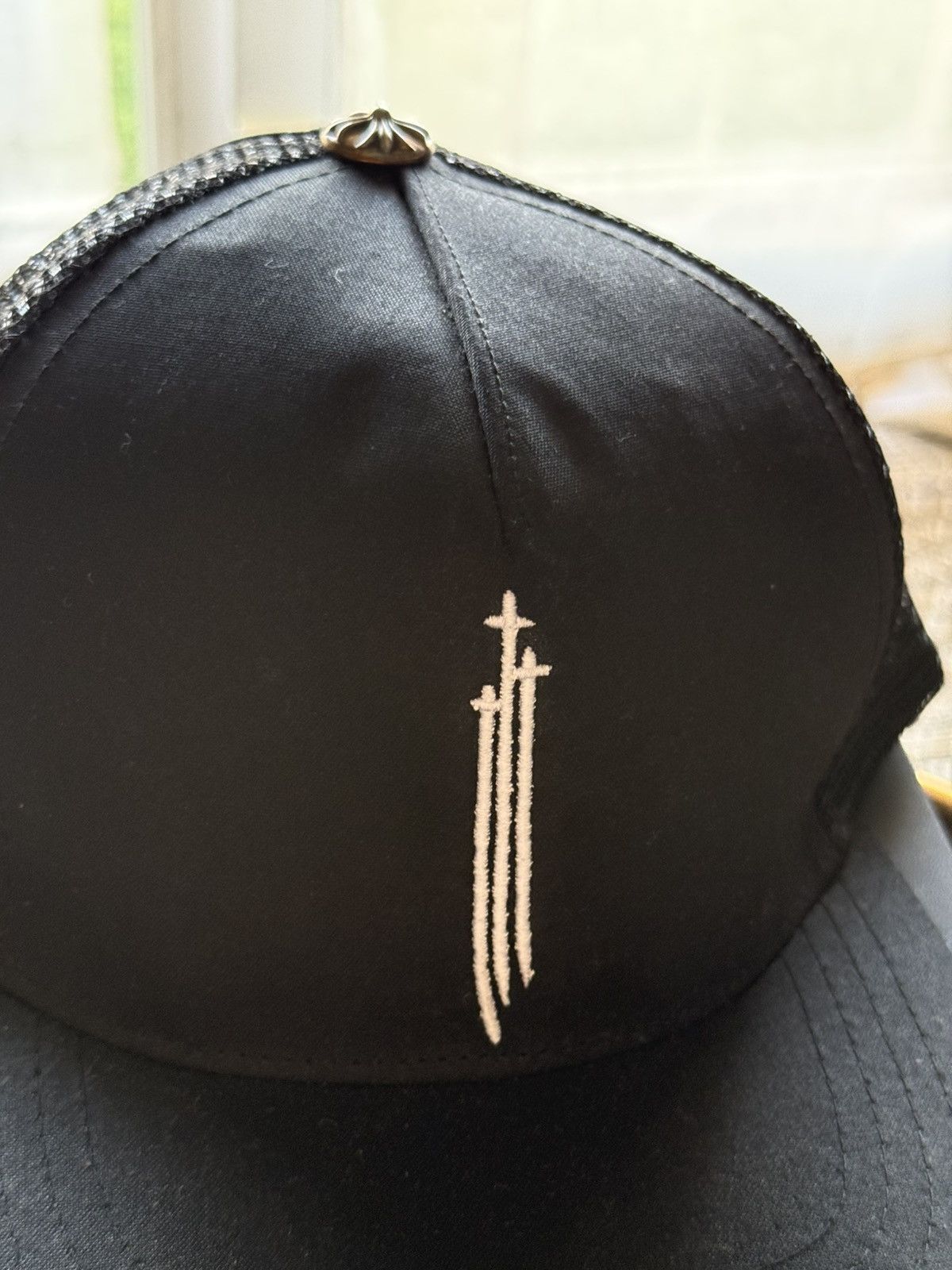Chrome Hearts Chrome hearts RS3 trucker hat logo Size ONE SIZE - 8 Thumbnail