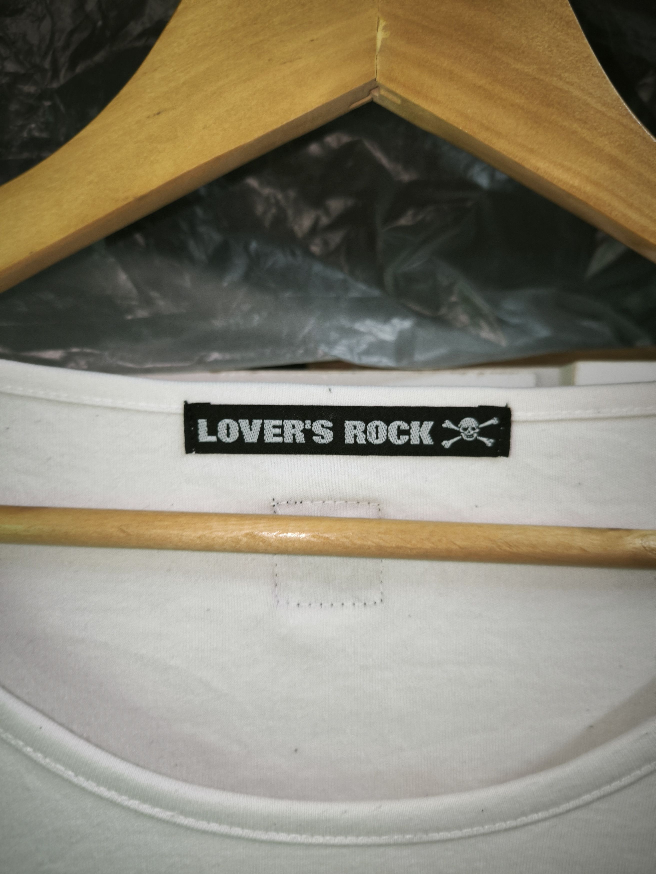 Japanese Brand × Vintage Super Lover Lovers Rock Skeleton Punk Muslin Size US M / EU 48-50 / 2 - 8 Thumbnail