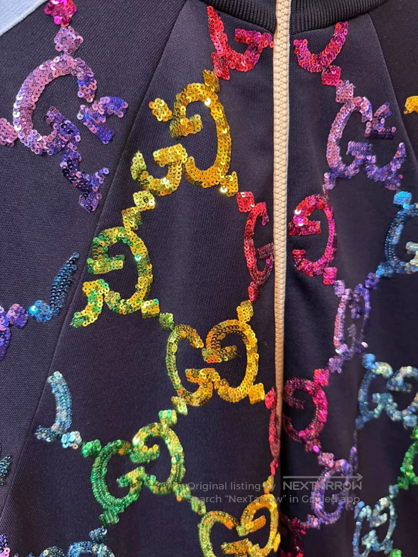 Gucci Gucci Sequin Tracksuit in XS Size. Size XS / US 0-2 / IT 36-38 - 2 Thumbnail