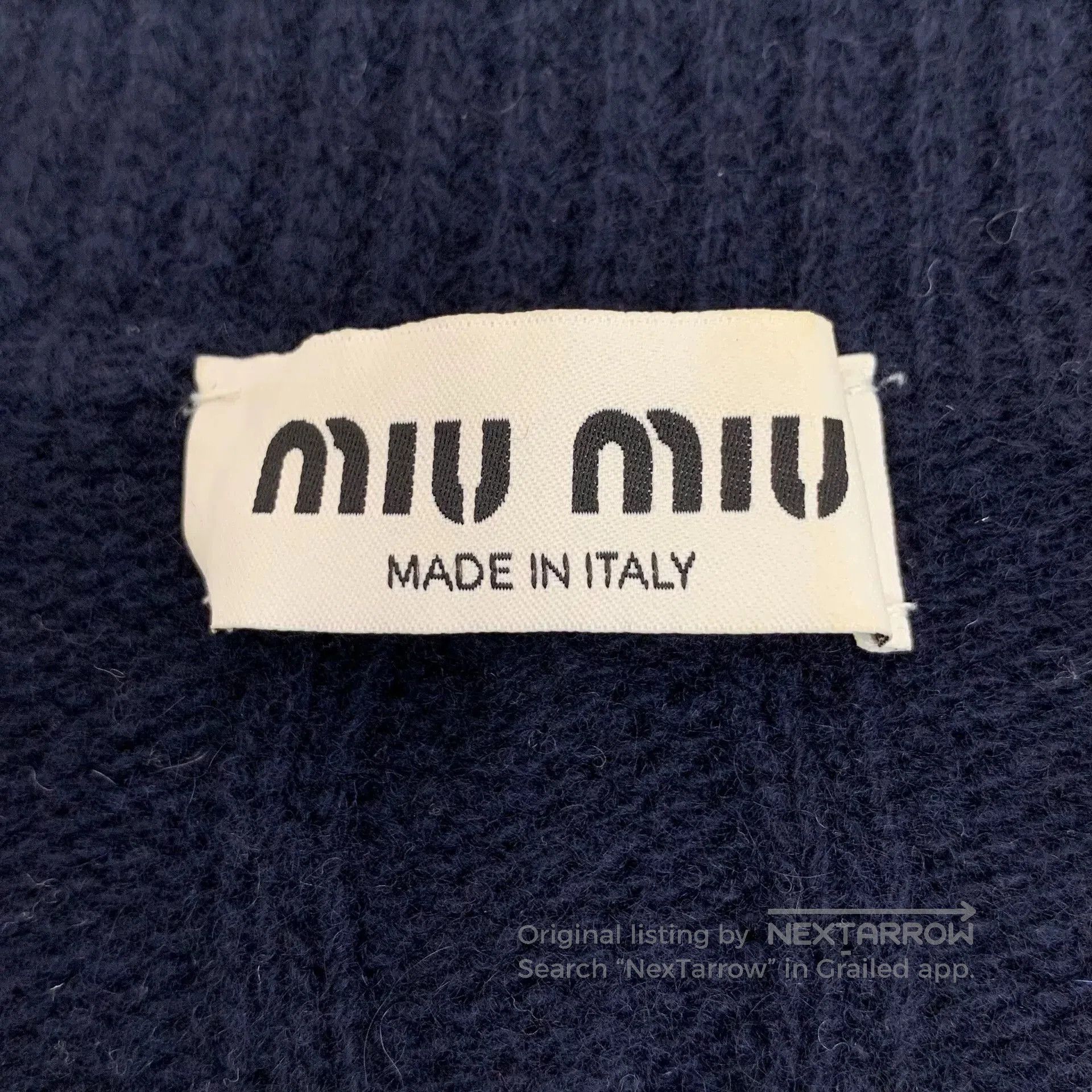 Miu Miu miu miu color-block zip-up knit jacket. Size XS / US 0-2 / IT 36-38 - 5 Thumbnail