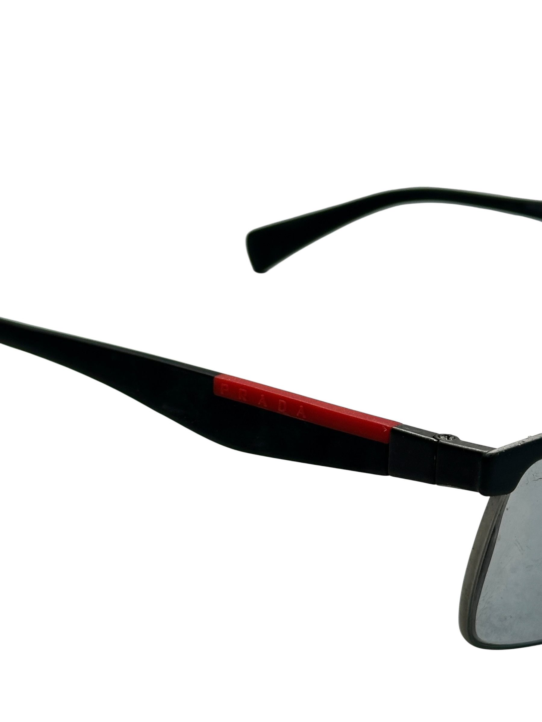 Prada Prada Wayfarer Rubber Sunglasses Size ONE SIZE - 5 Thumbnail