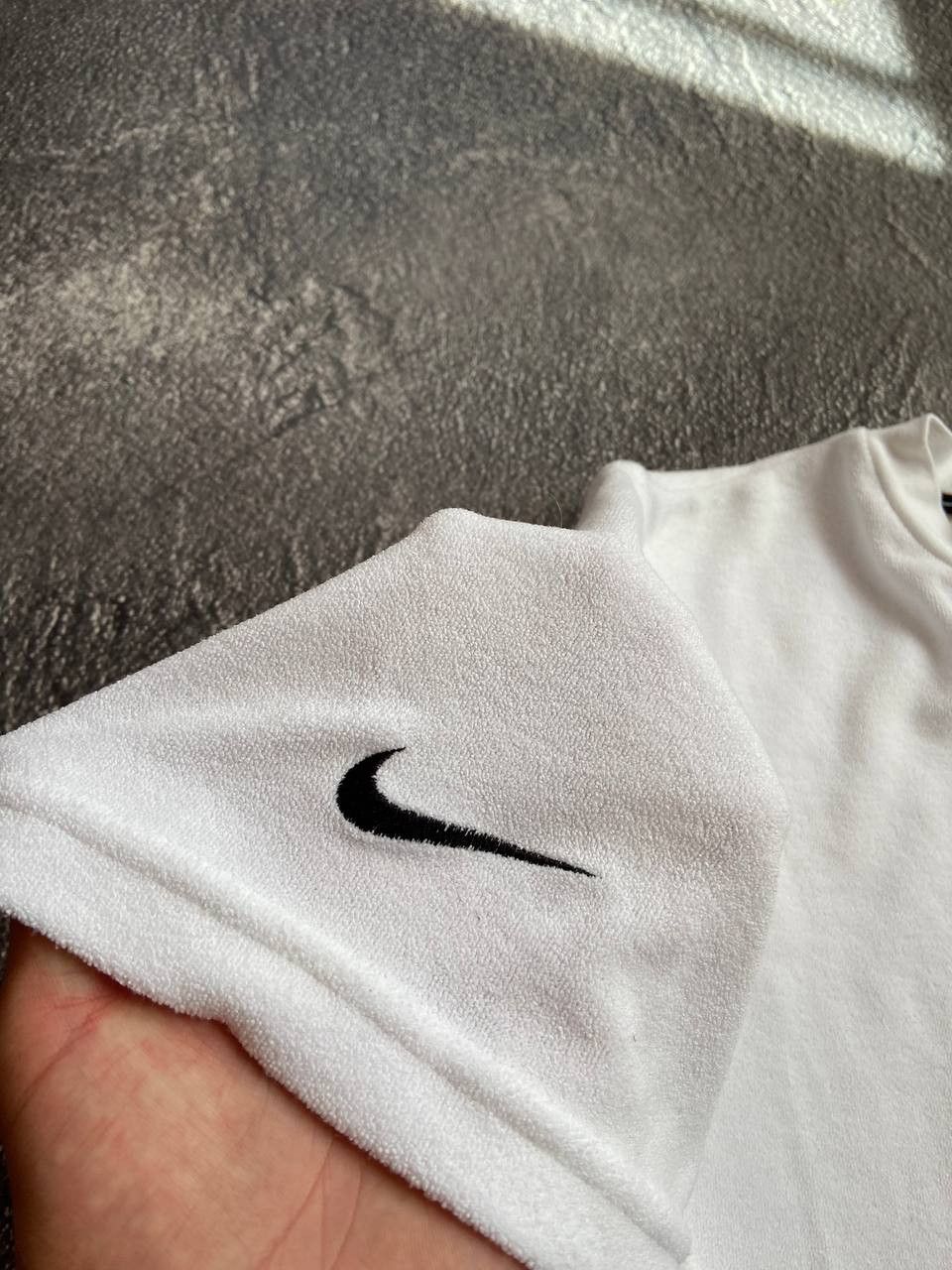 Nike Vintage Nike court white tee Size US L / EU 52-54 / 3 - 5 Thumbnail