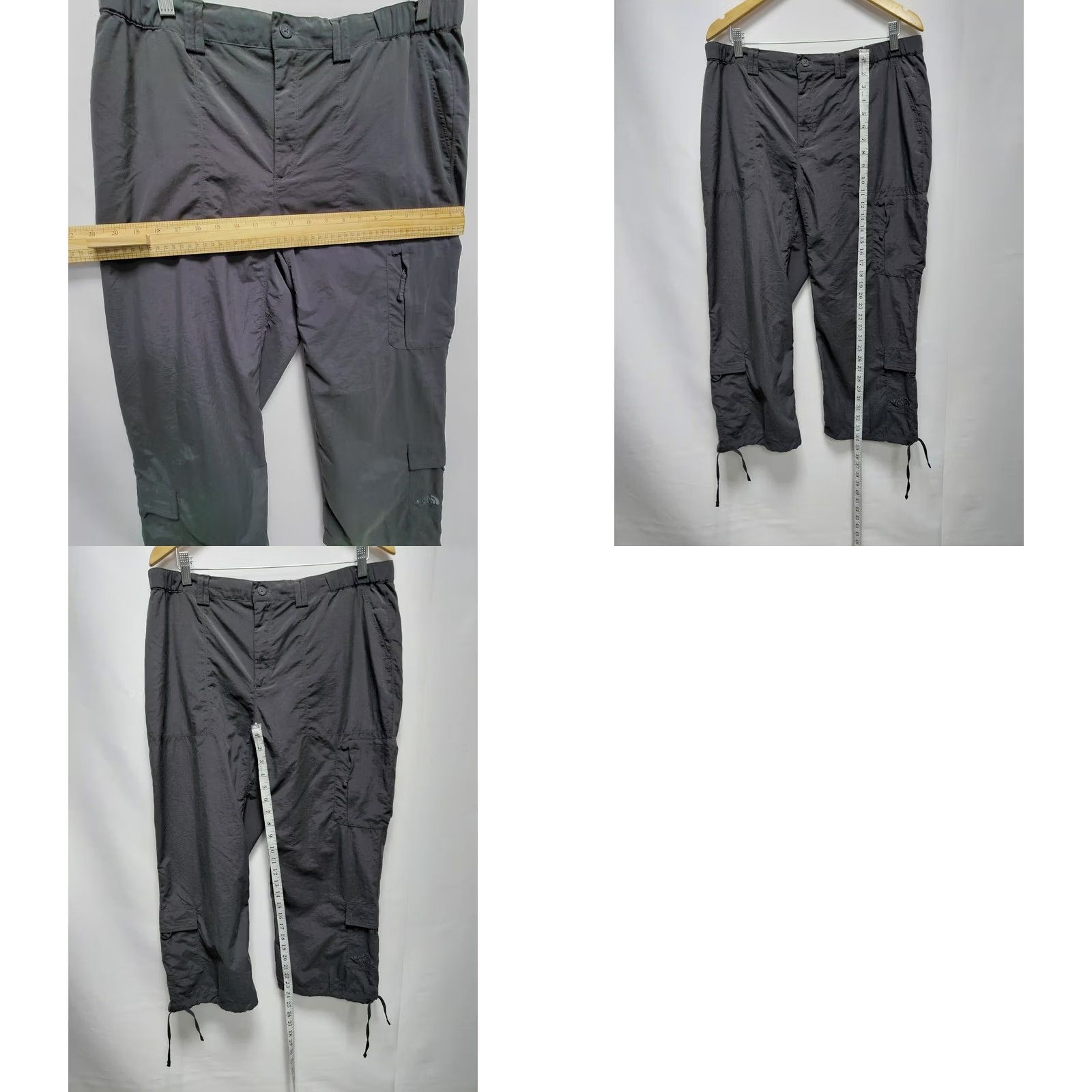 The North Face The North Face Gray Cargo Pants Men Size XL Size US 36 / EU 52 - 9 Thumbnail