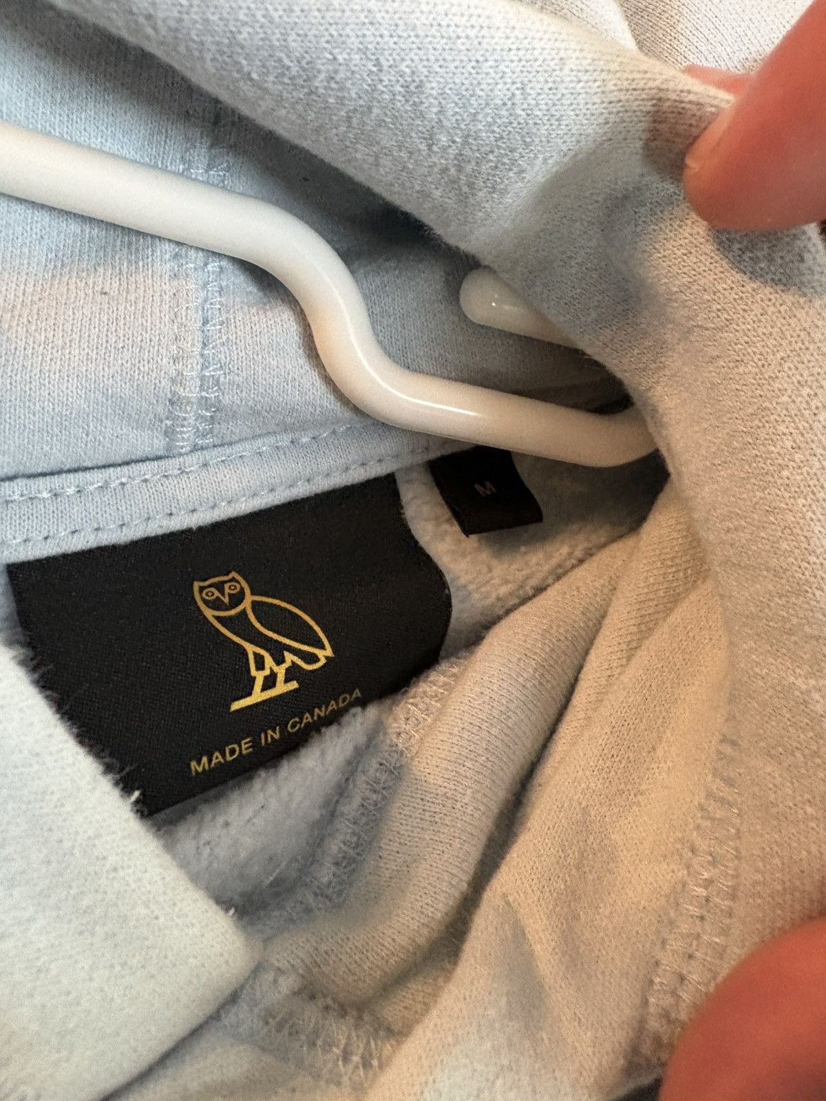 OVO script hoodie