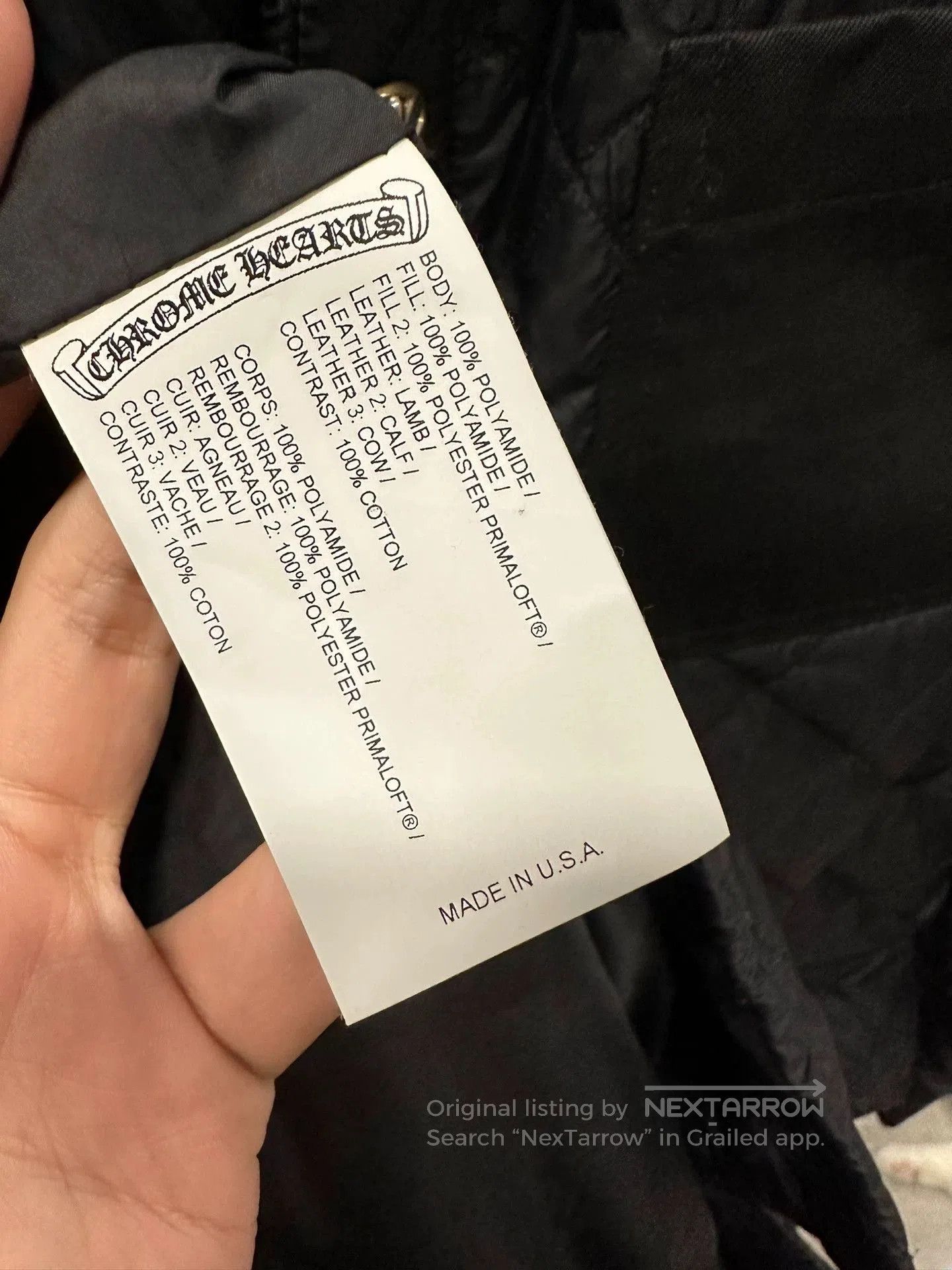 Chrome Hearts chrome hearts mattyboy quilted shirt jacket. Size US L / EU 52-54 / 3 - 5 Thumbnail