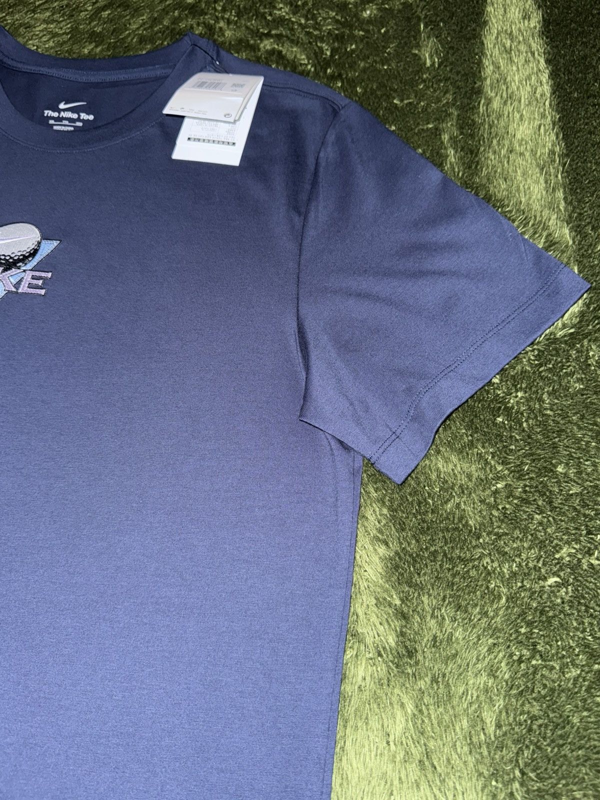 Nike [XXL] Nike Golf Embroidered Logo relaxed fit T-Shirt Navy Size US XXL / EU 58 / 5 - 4 Thumbnail