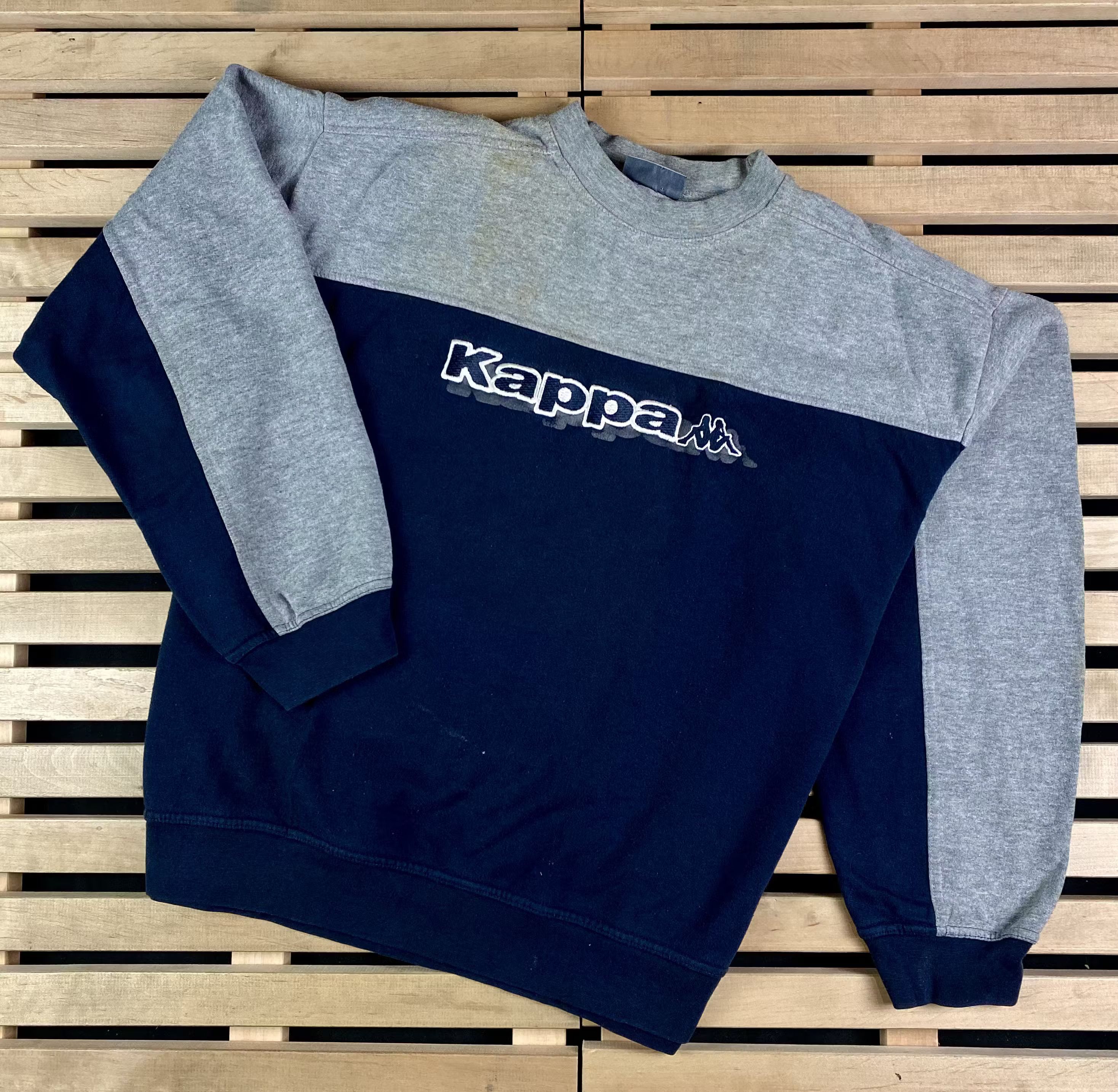 Kappa × Vintage Mens Sweatshirt Kappa Vintage Size XL Size US XL / EU 56 / 4 - 1 Thumbnail