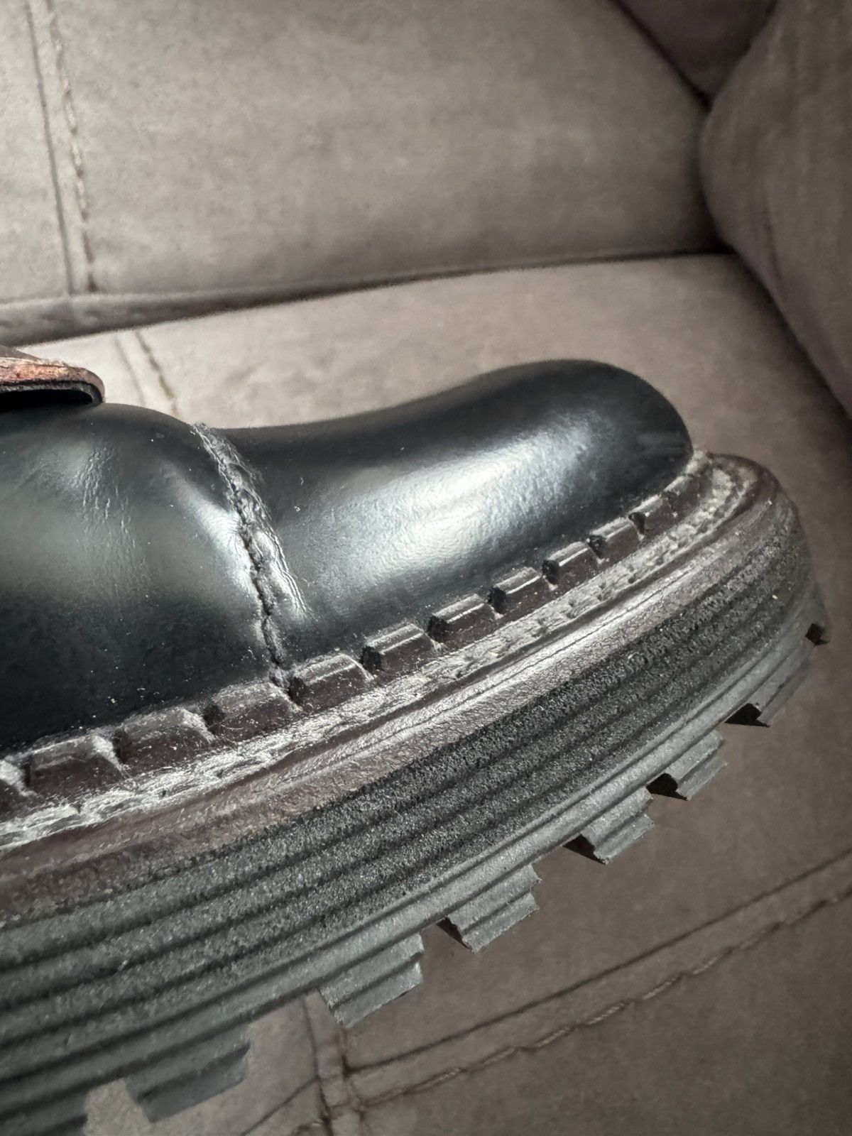 Fendi FENDI boots marked size UK7 study all photos and description Size US 8 / EU 41 - 16 Thumbnail