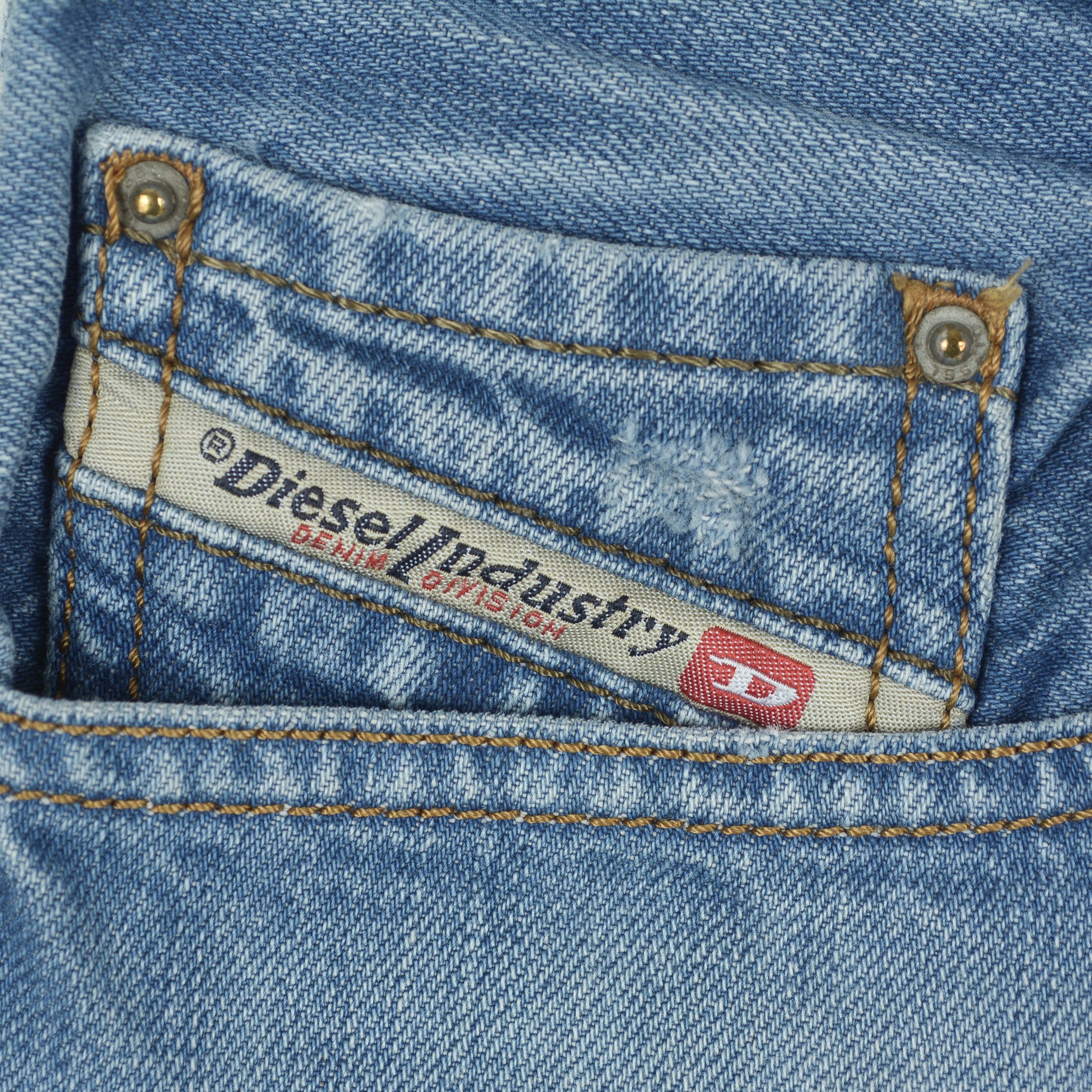 Diesel Zatiny W28 L30 Bootcut Regular Jeans Denim Pants Trousers Size US 28 / EU 44 - 3 Thumbnail