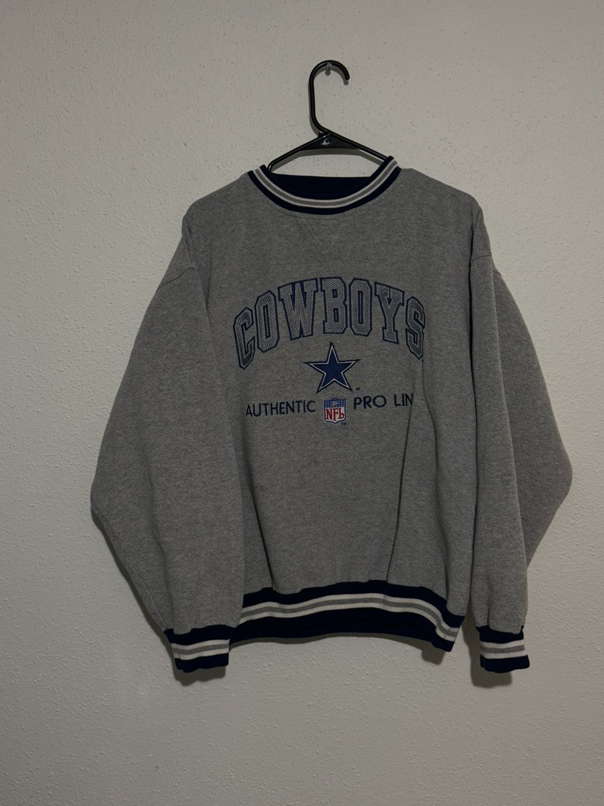 Pro Line Vintage Cowboys Pro Line Large Pullover Size US L / EU 52-54 / 3 - 1 Thumbnail