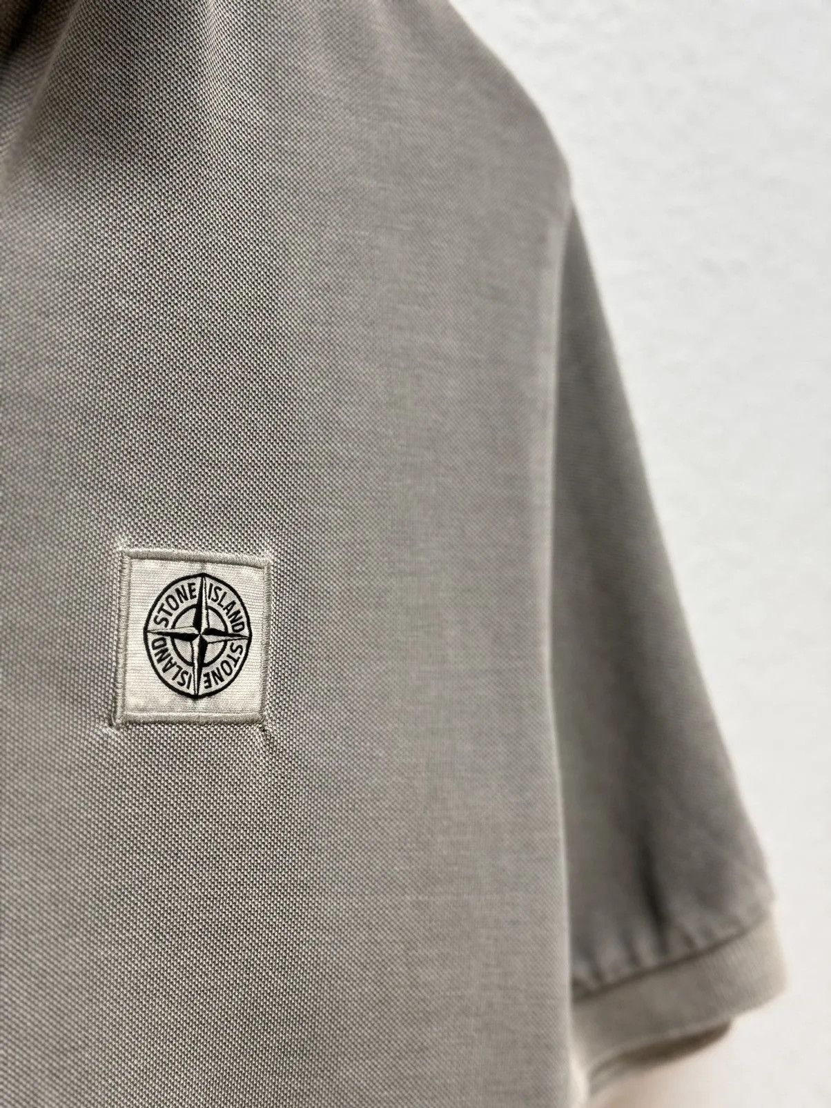 Stone Island Stone Island Patch Program Blue Polo Shirt size S Size US S / EU 44-46 / 1 - 6 Thumbnail