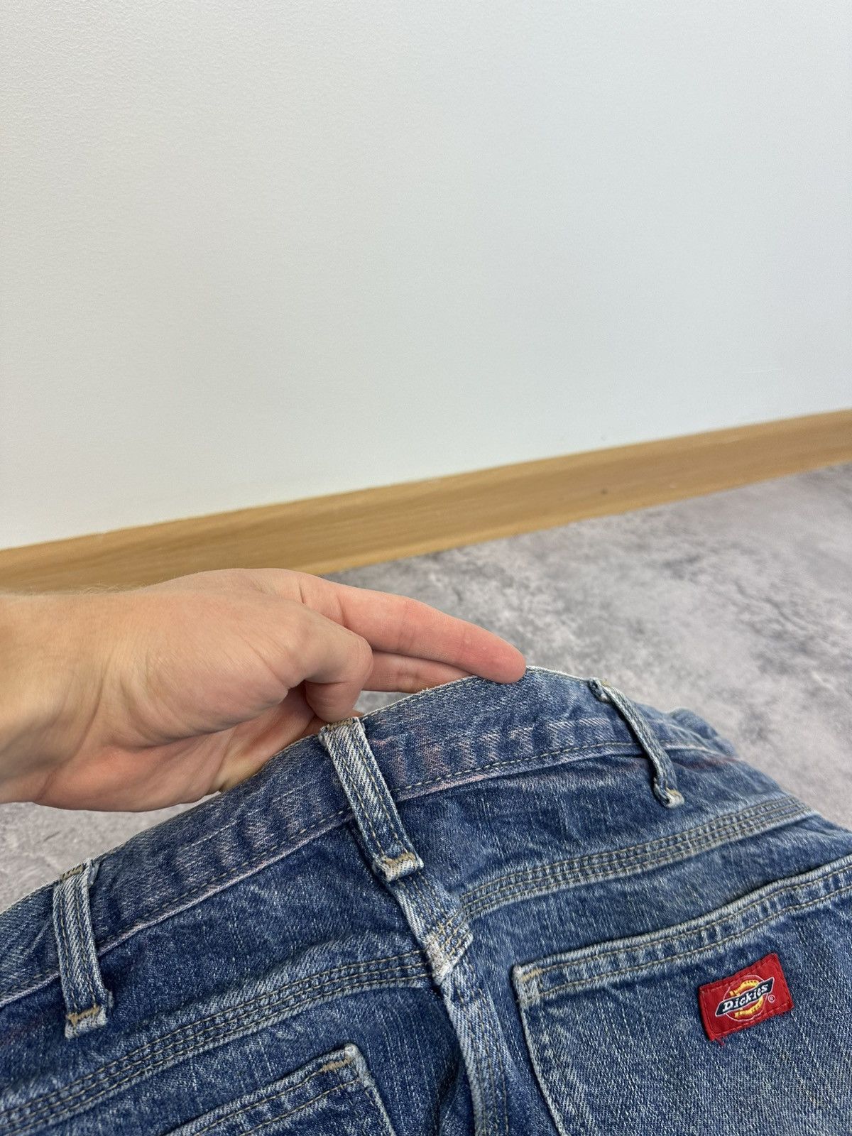 Dickies Vintage Dickies Distressed Carpenter USA Work Utility Pants Size US 34 / EU 50 - 9 Thumbnail