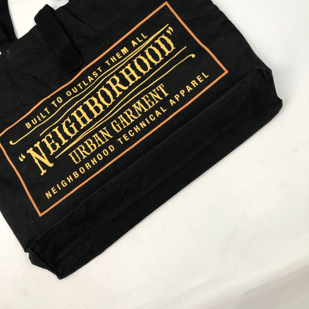 Japanese Brand NEIGHBOR HOOD MEGAZINE TOTE BAG Size ONE SIZE - 3 Thumbnail