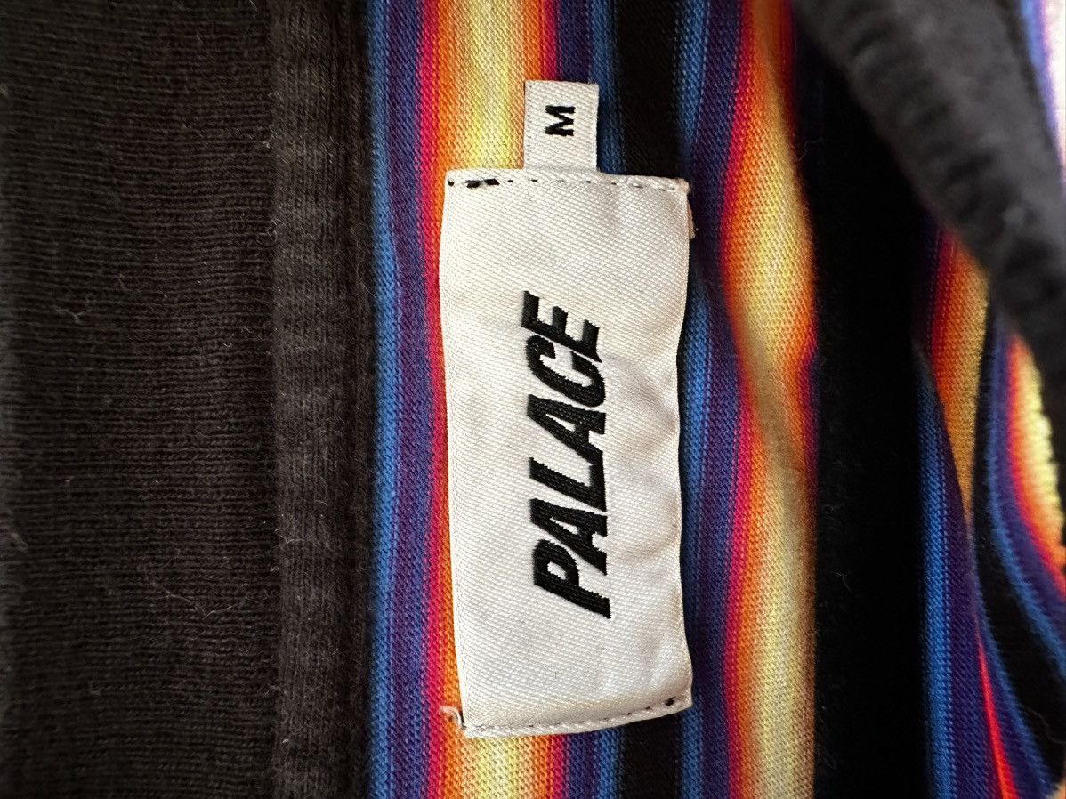 Palace Neon Stripe L/S Tee Shirt Size US M / EU 48-50 / 2 - 5 Thumbnail