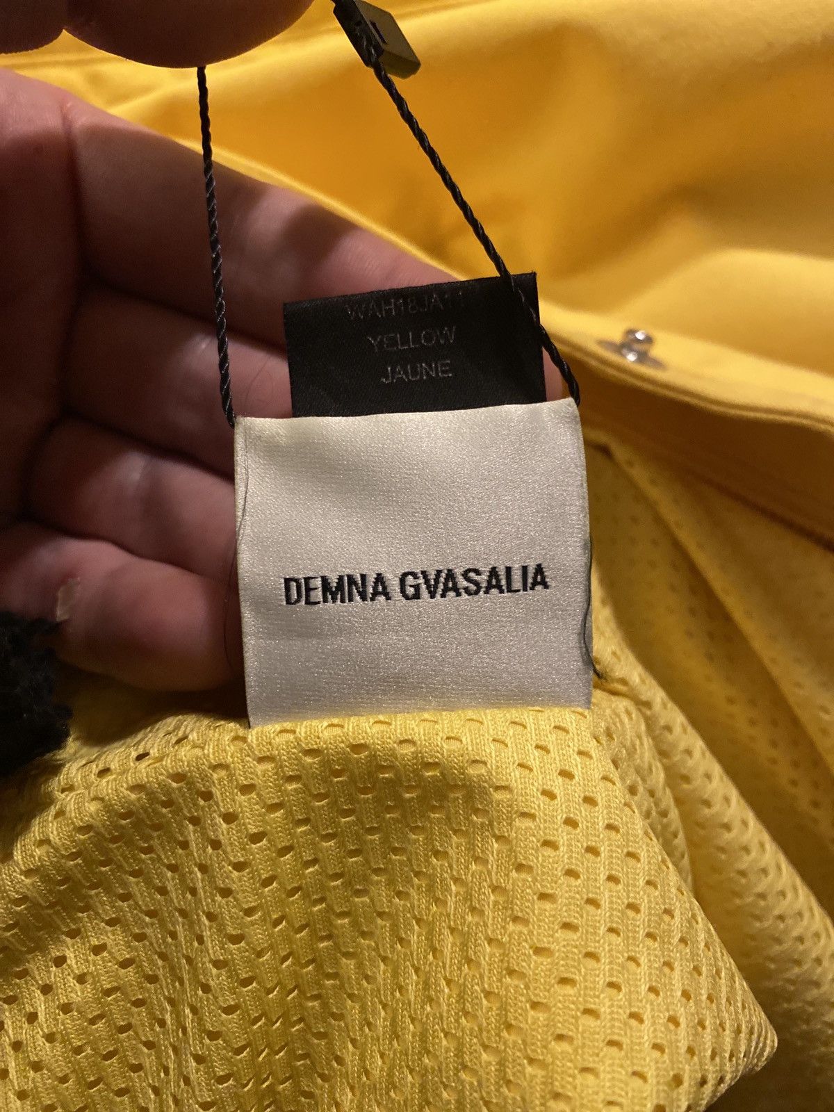 Vetements FW18 Angela Oversized Layer Coat Size S / US 4 / IT 40 - 18 Thumbnail