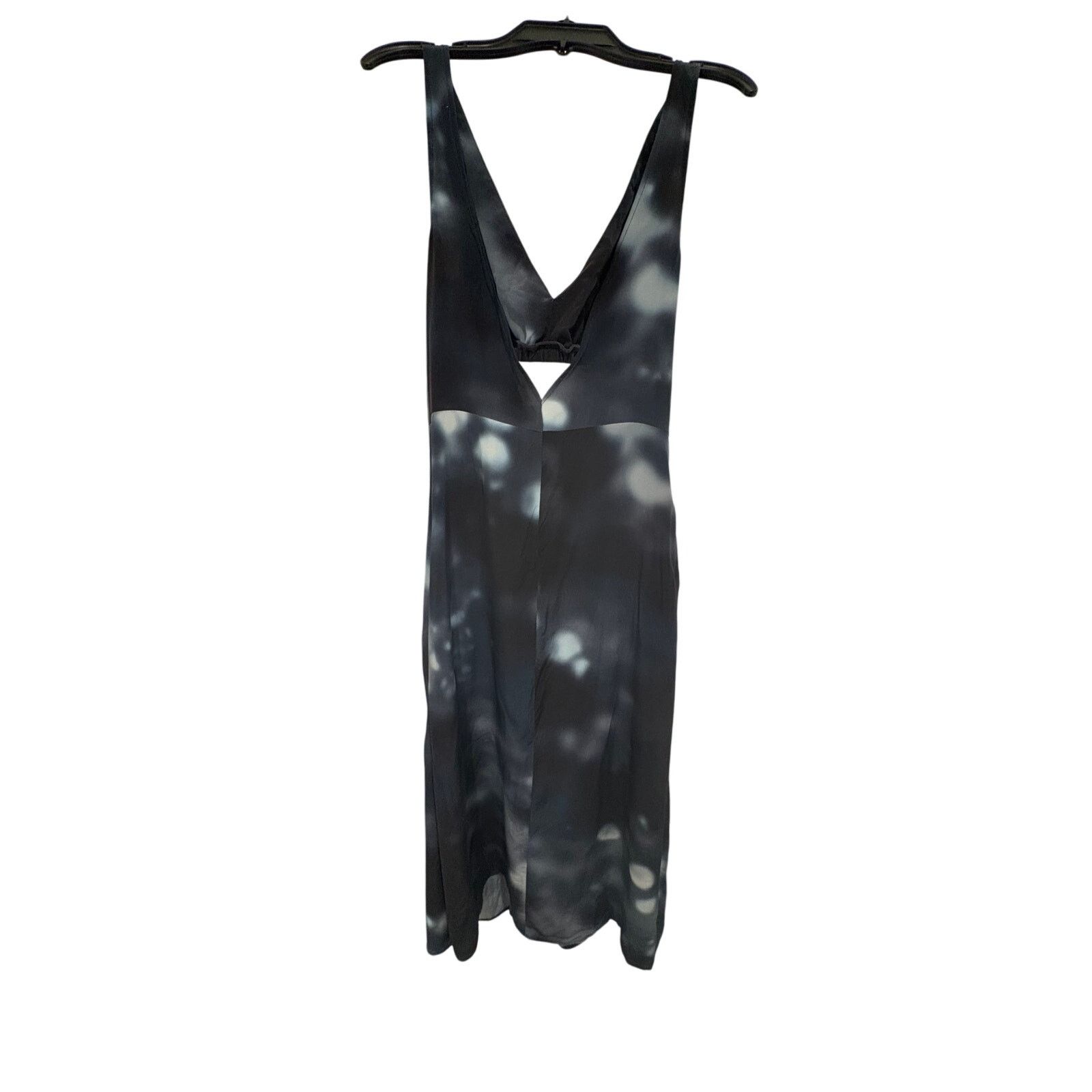 Deveaux DEVEAUX NEW YORK | Renada Twist Front Midi Dress Silk | Sz.6 Size M / US 6-8 / IT 42-44 - 7 Thumbnail