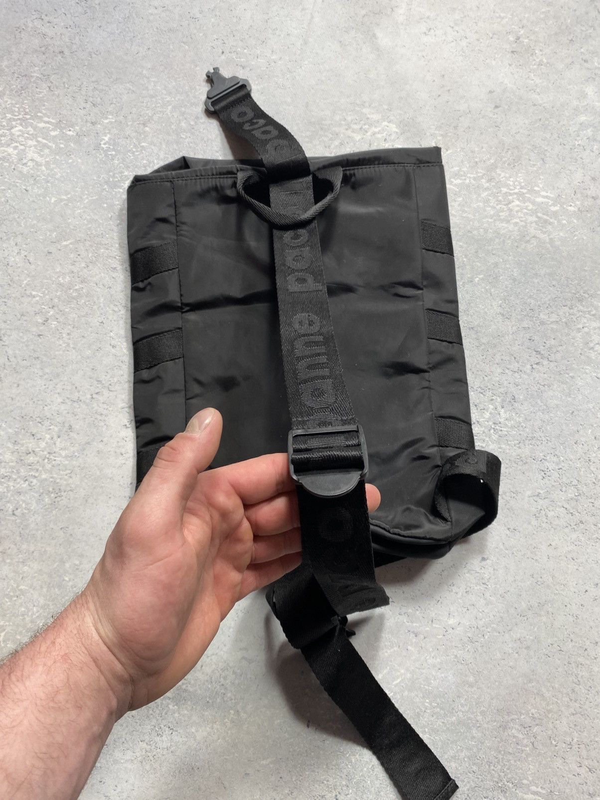 Other Paco Rabanne Roll Top Backpack Size ONE SIZE - 6 Thumbnail