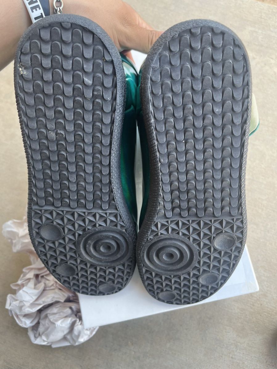 Maison Margiela Crazy Green Foil Futures Size US 7.5 / EU 40-41 - 9 Thumbnail