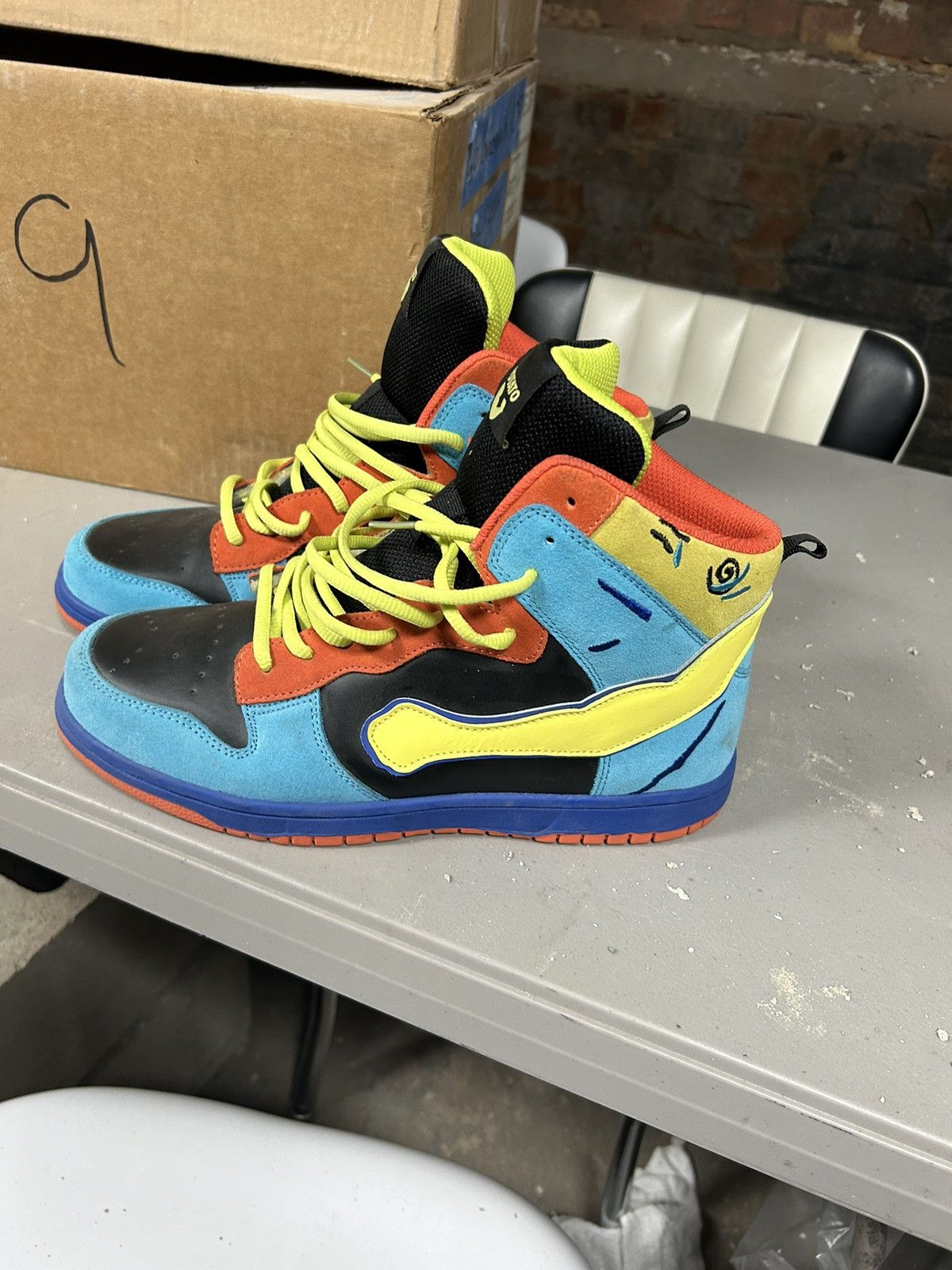 Imran Potato Imran potato dunk high Size US 9.5 / EU 42-43 - 1 Thumbnail