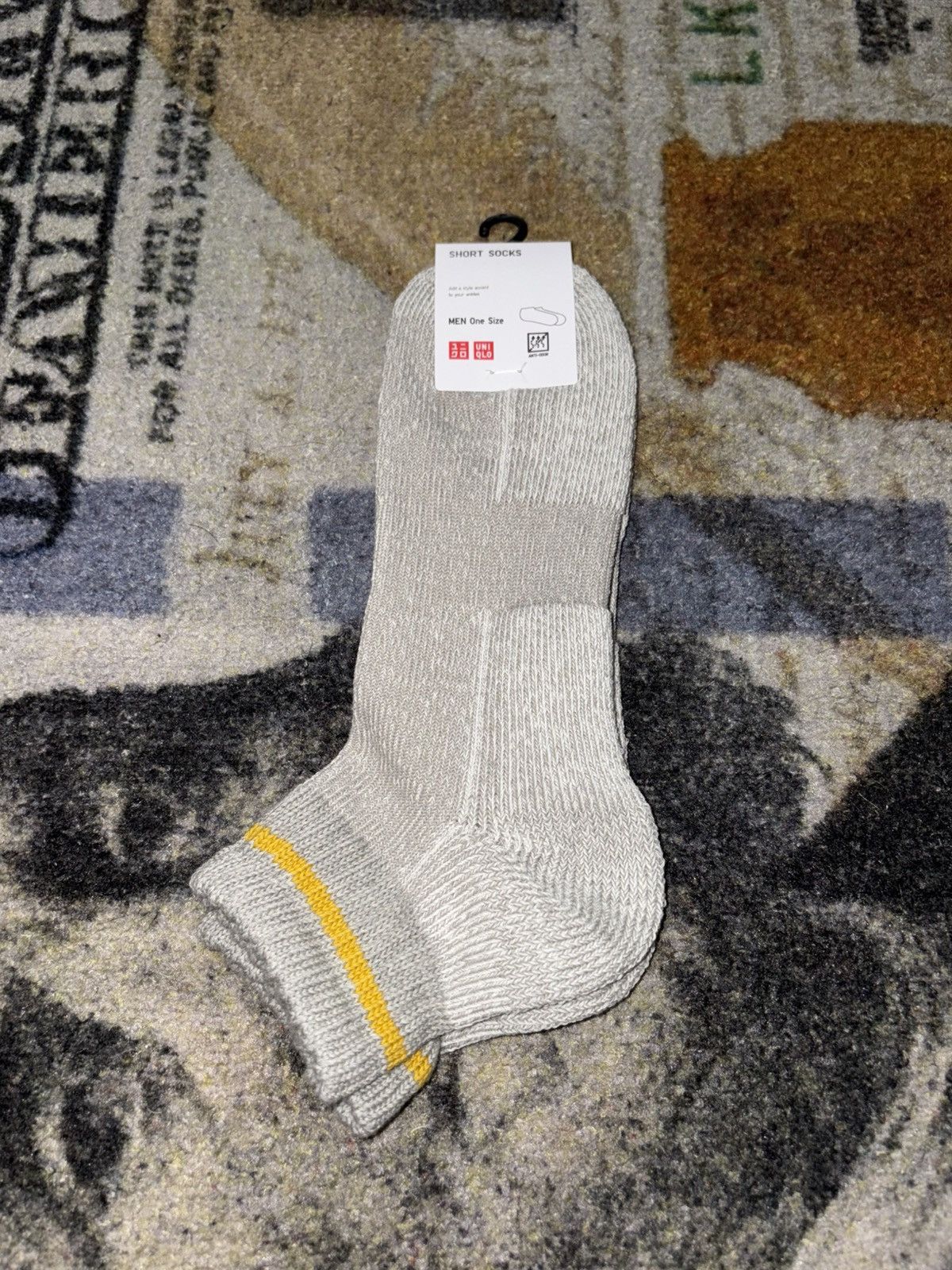 Uniqlo Uniqlo Ankle Socks Size ONE SIZE - 2 Thumbnail