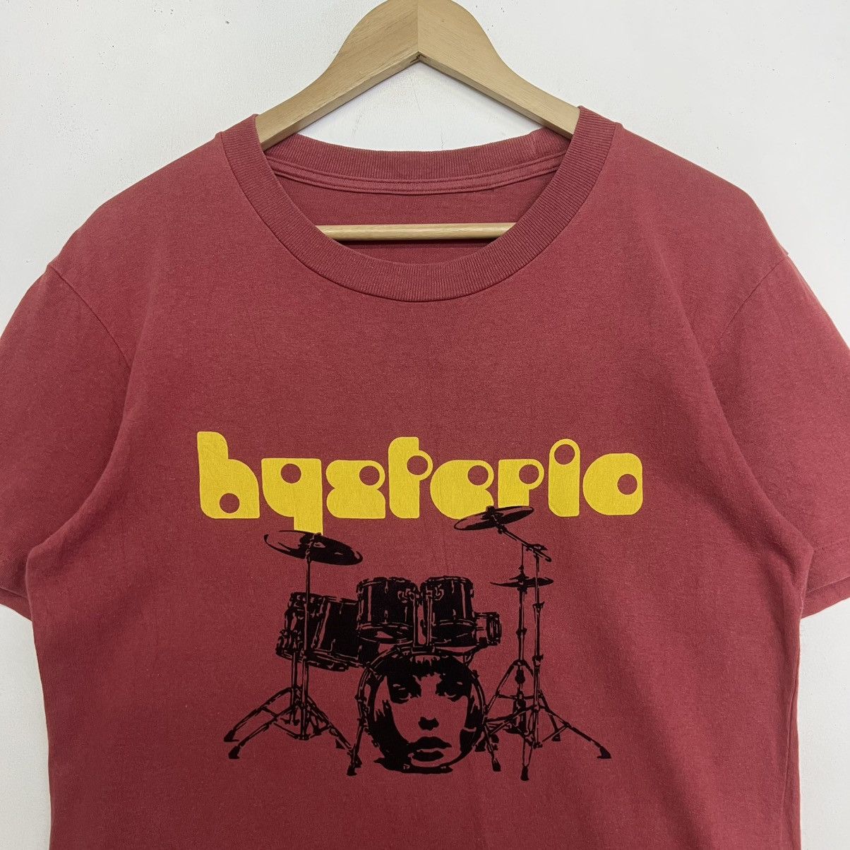 Hysteric Glamour VTG HYSTERIC GLAMOUR 90 THE DRUM KIT TSHIRT Size US M / EU 48-50 / 2 - 2 Thumbnail