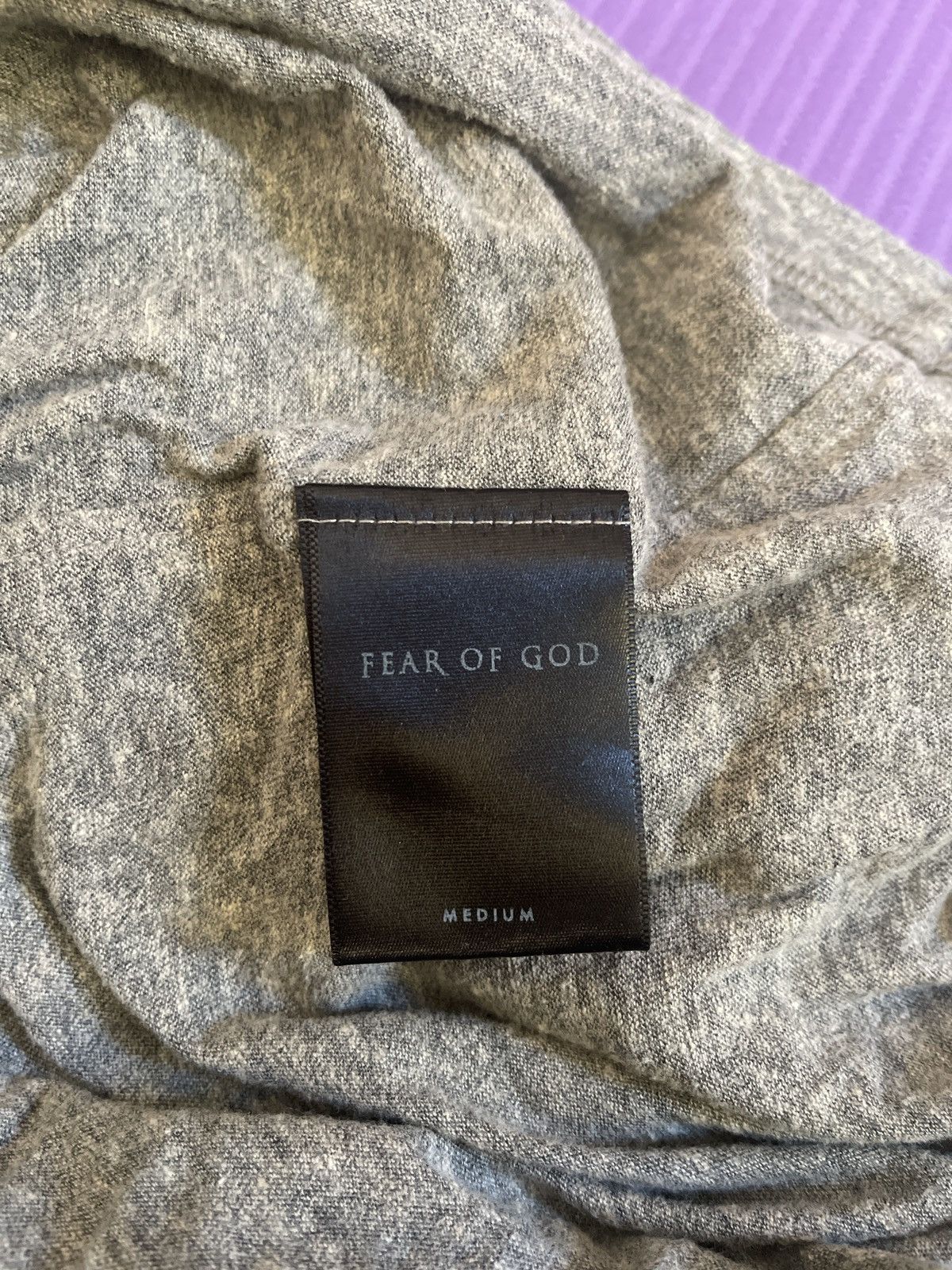 Fear of God Rare Fear Of God Forth Collection Tanktop Size US M / EU 48-50 / 2 - 4 Thumbnail