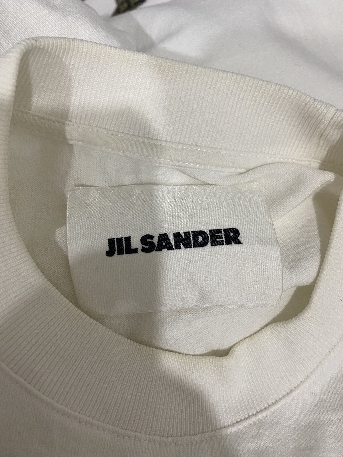 Jil Sander JIL SANDER TSHIRT Size US L / EU 52-54 / 3 - 7 Thumbnail