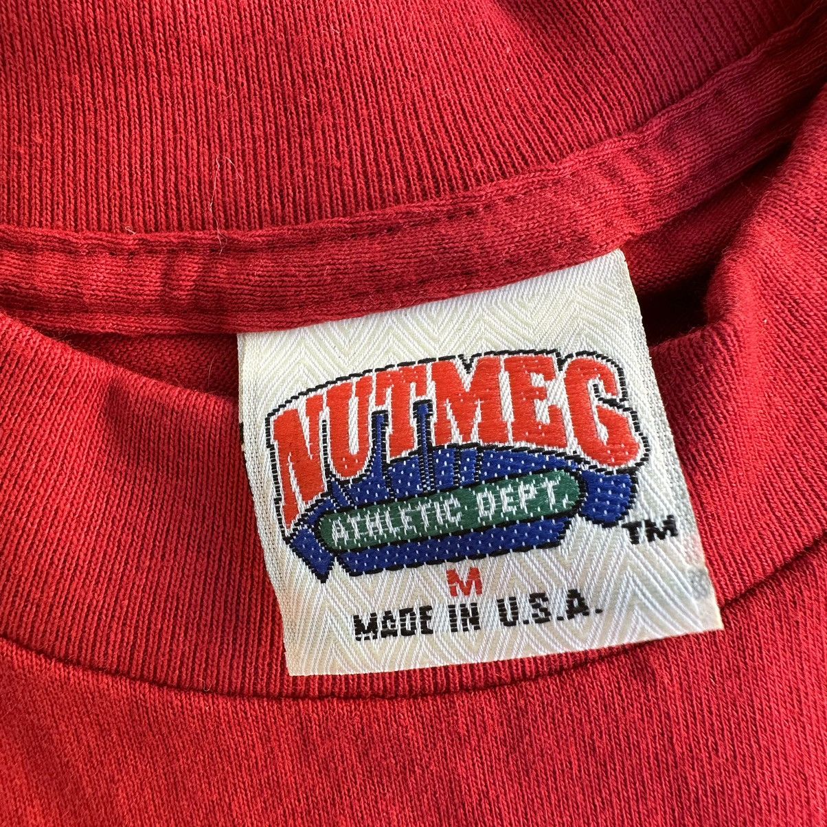 Nutmeg × Vintage 1990 Washington Redskins Super Bowl Championship T Shirt Size US M / EU 48-50 / 2 - 2 Thumbnail