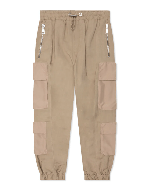 Balmain BNWT SS23 BALMAIN BEIGE CARGO PANTS 52 Size US 36 / EU 52 - 11 Thumbnail