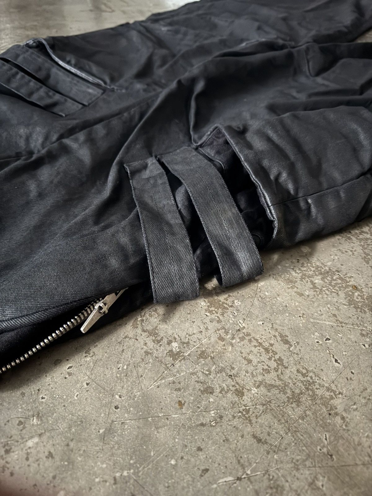 SHINE LUXURY “RAMMERTECK” LAYERED DEFENDER CARGO TANK PANTS Size US 32 / EU 48 - 7 Thumbnail