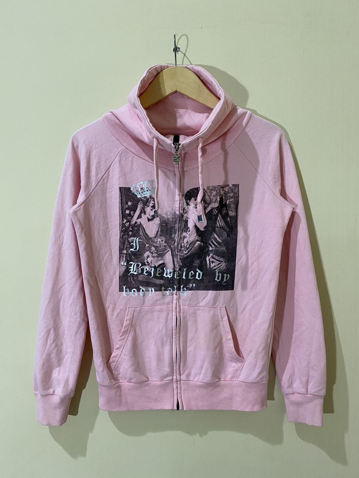 Japanese Brand Bodytalk+ Cupid Game Jewel Crown Sweatshirt Japanese Style Size M / US 6-8 / IT 42-44 - 1 Thumbnail