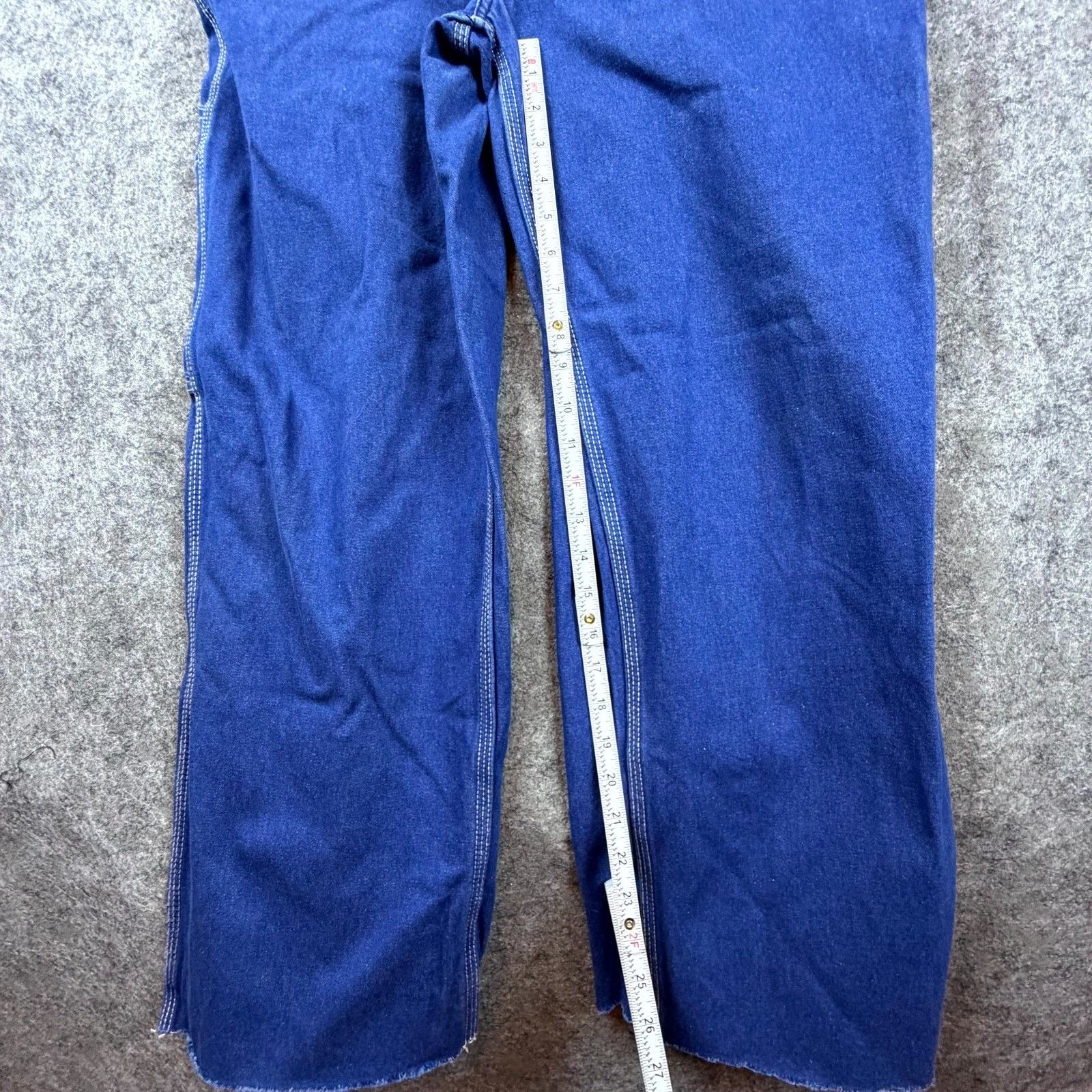 Liberty VTG Liberty Bib Overalls 40 Blue Denim Carpenter Dungaree Size US 40 / EU 56 - 6 Thumbnail