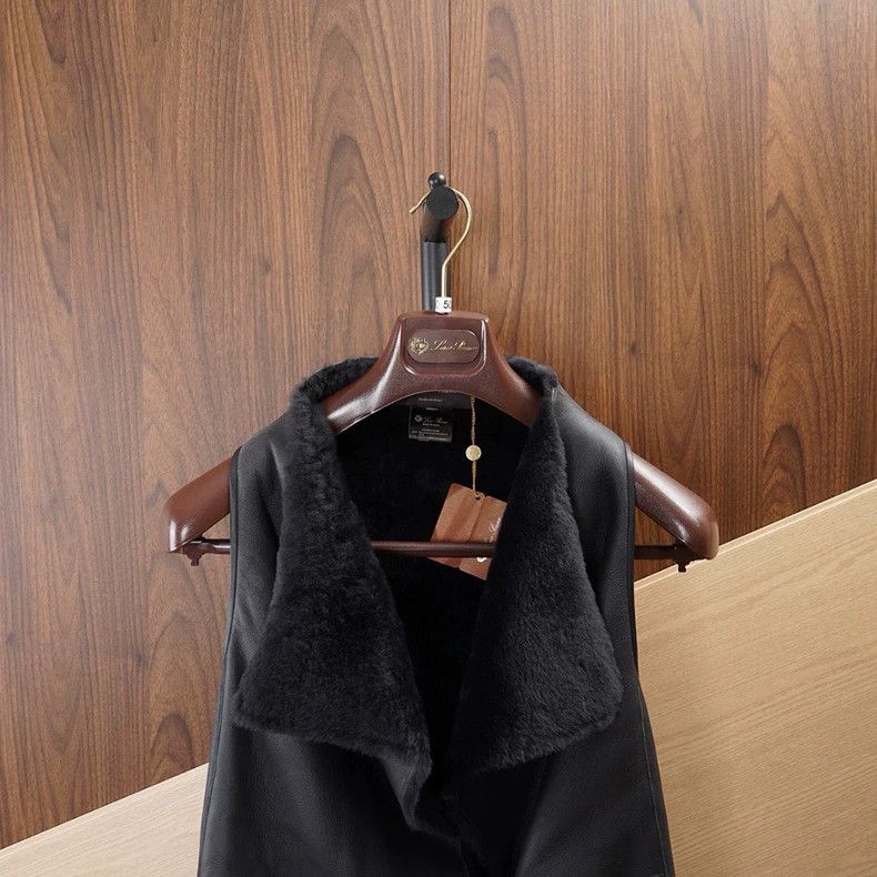 Loro Piana LORO PIANA A sheepskin coat with fur Size M / US 6-8 / IT 42-44 - 4 Thumbnail
