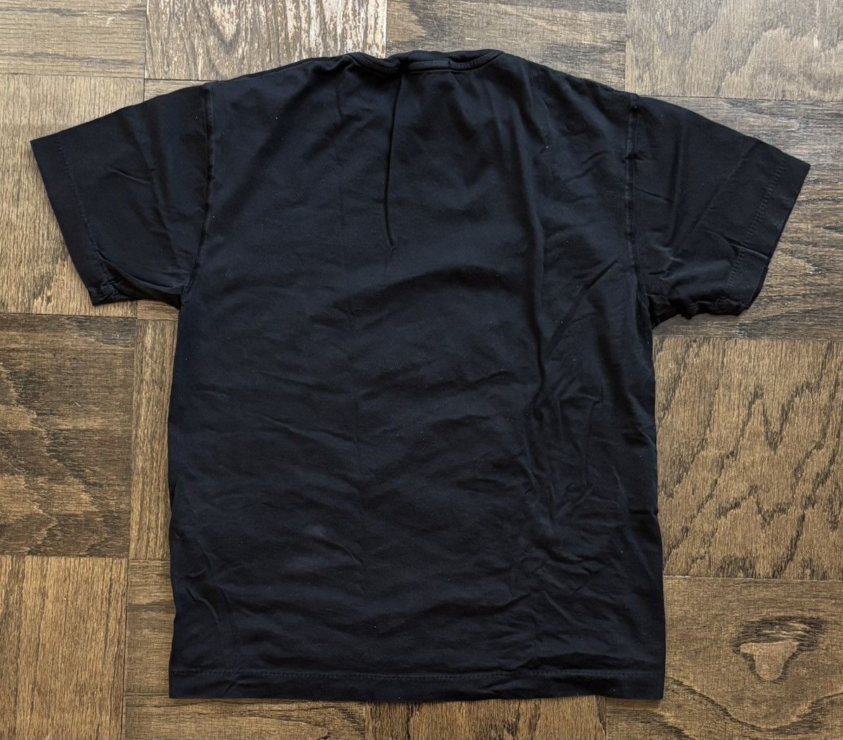 Stone Island Stone Island Black T-Shirt Size US S / EU 44-46 / 1 - 2 Thumbnail