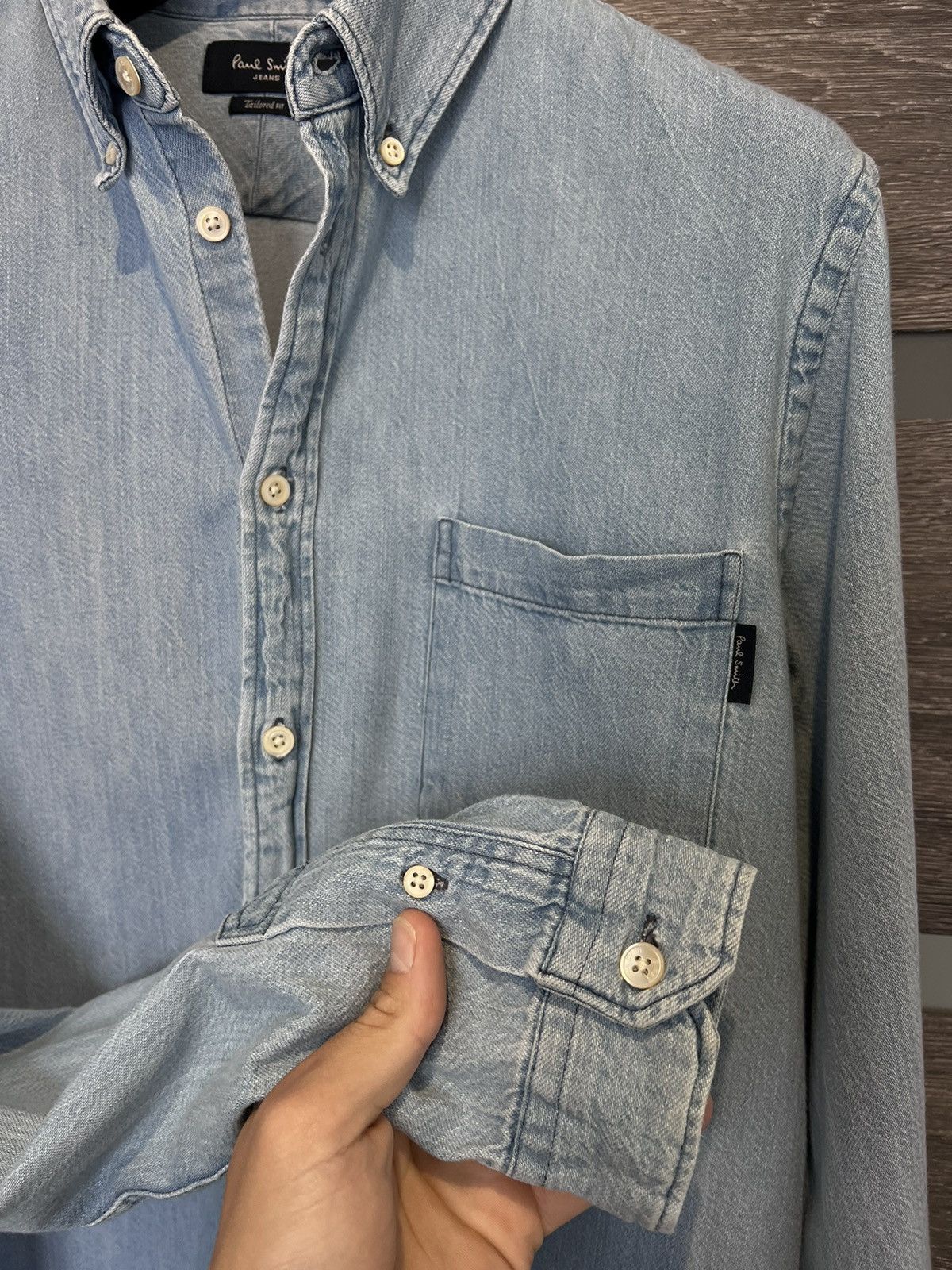 Paul Smith Paul Smith jeans shirt denim mens Size US M / EU 48-50 / 2 - 8 Thumbnail
