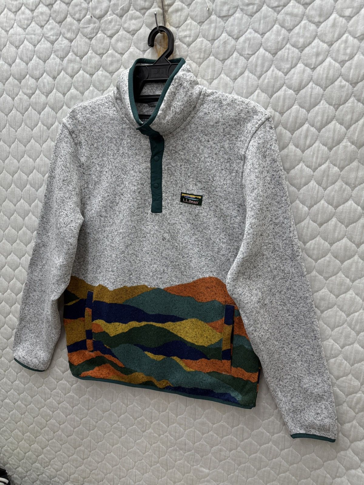 L.L. Bean 🔥🔥🔥STEALS LL BEAN MULTICOLOR PULLOVER Size US M / EU 48-50 / 2 - 3 Thumbnail