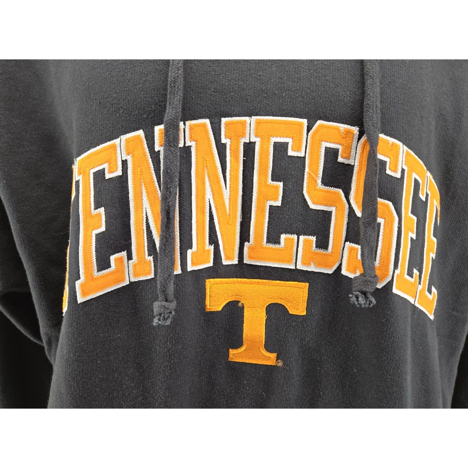 Vintage VINTAGE TENNESSEE HOODIE By PRESS BOX 2XL Black Spellout Logo Size US XXL / EU 58 / 5 - 3 Thumbnail