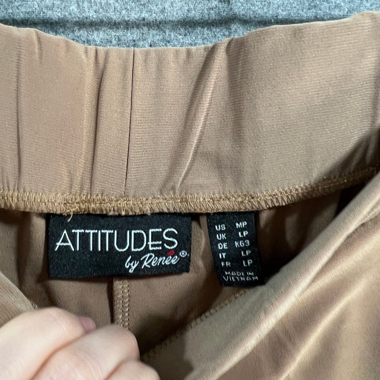 Other Attitudes by Renee Petite Global Illusion 3 Piece Set Cocoa Size M / US 6-8 / IT 42-44 - 10 Thumbnail