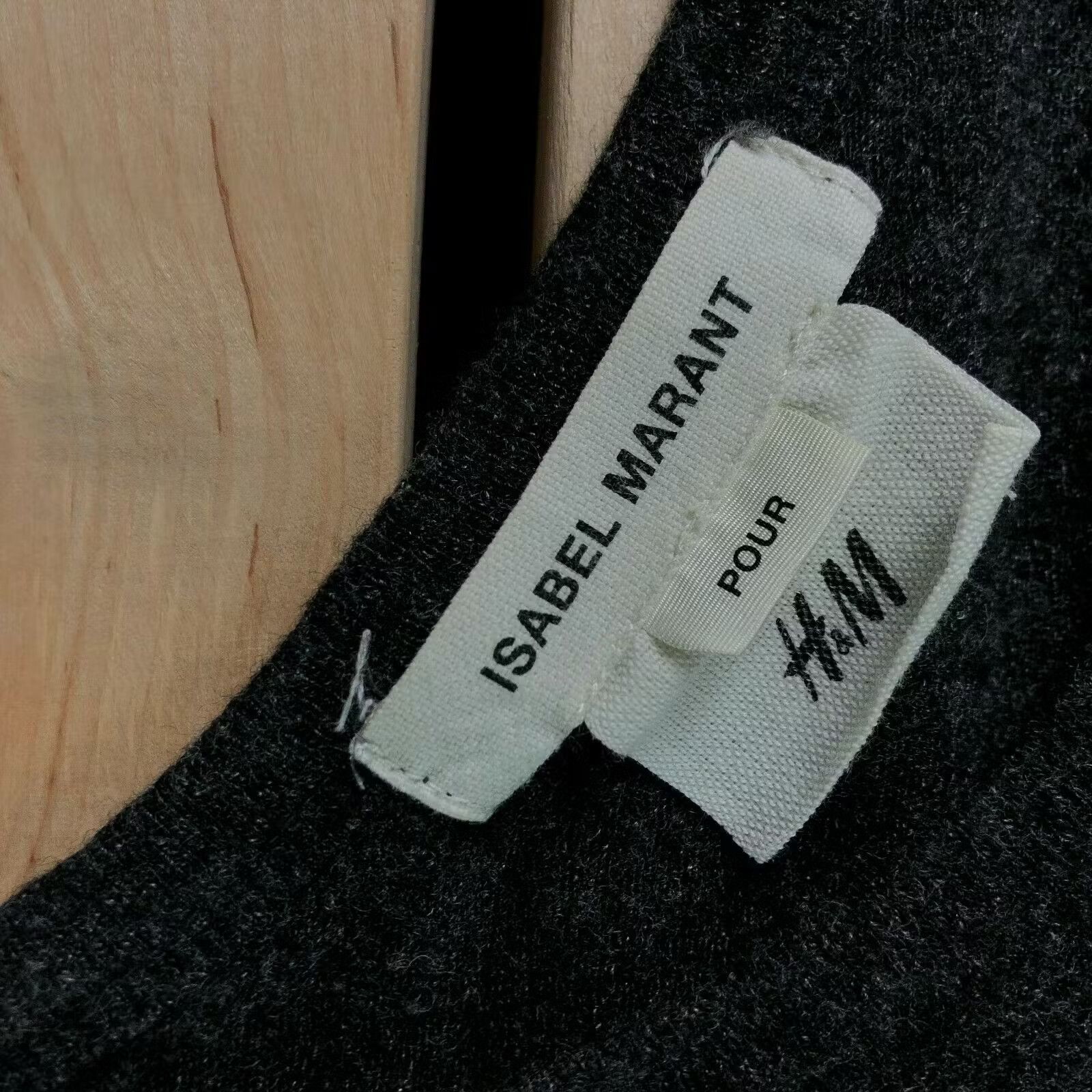 H&M × Isabel Marant Womens Sweater Jumper Isabel Marant x H&M Size Eur 36 Size XS / US 0-2 / IT 36-38 - 4 Thumbnail