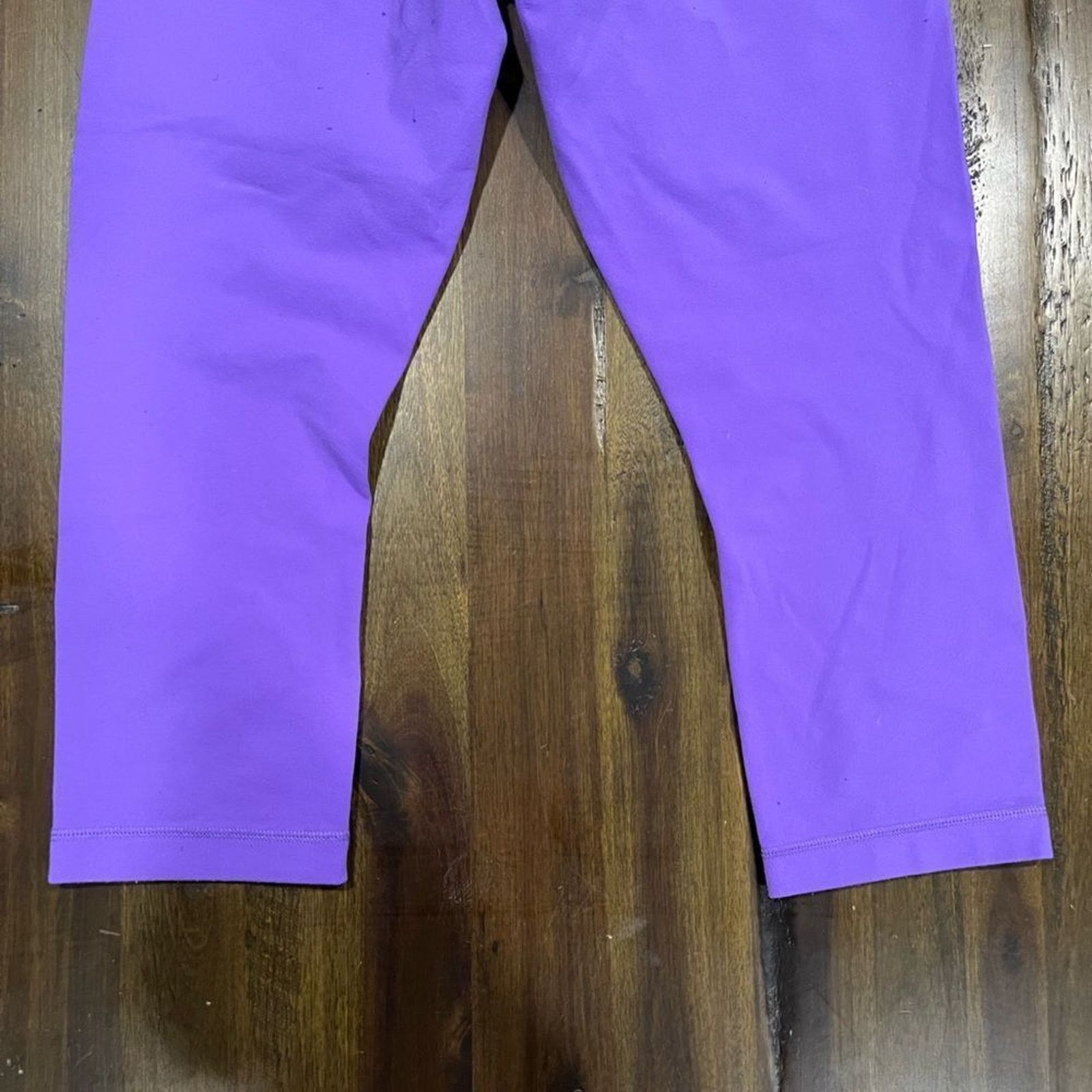Vintage Lululemon Athletica Capri Workout Leggings, Women's Size S Size 26" / US 2 / IT 38 - 7 Thumbnail