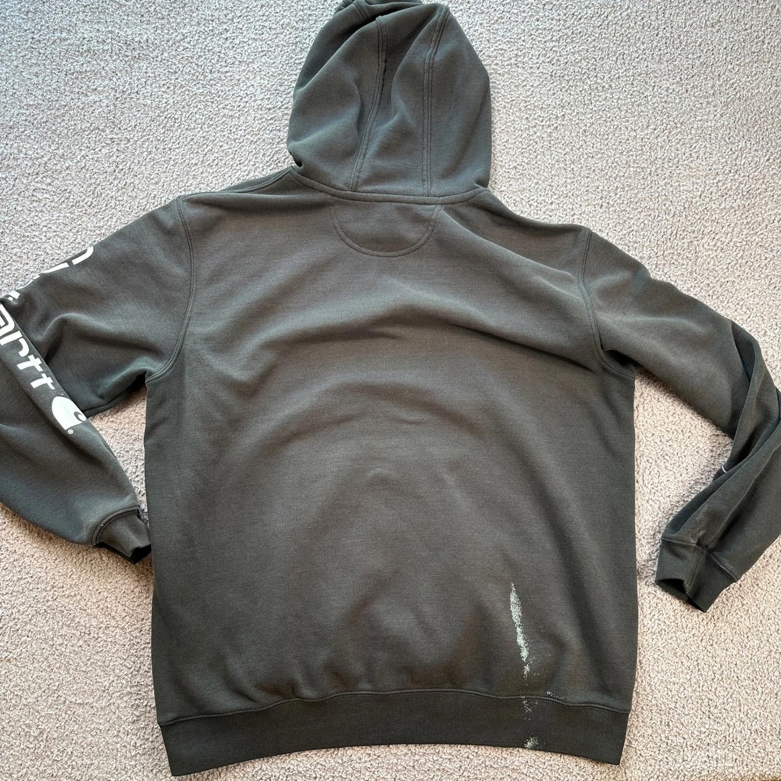 Carhartt Carhartt K288 Hoodie XL Original Fit Black Workwear Sleeve Size US XL / EU 56 / 4 - 3 Thumbnail