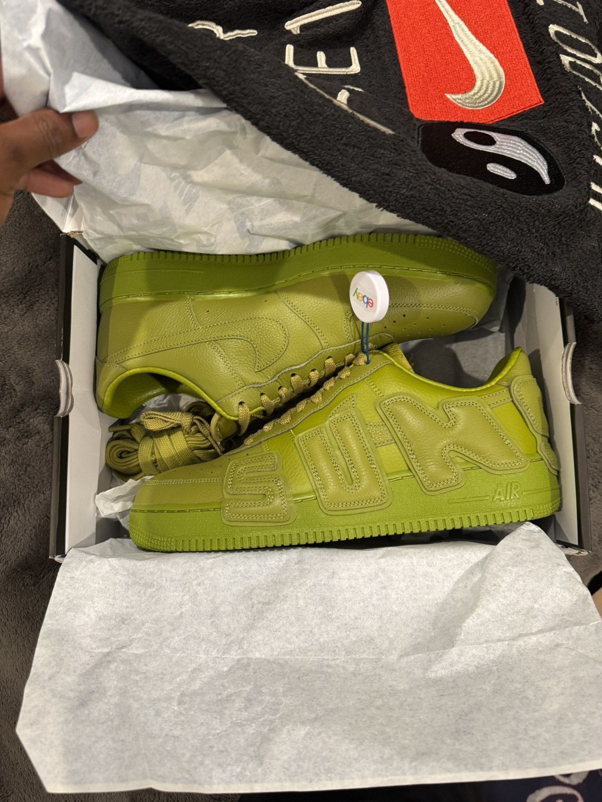 Cactus Plant Flea Market × Nike Cactus Plant Flea market “Moss” Size US 12 / EU 45 - 7 Thumbnail