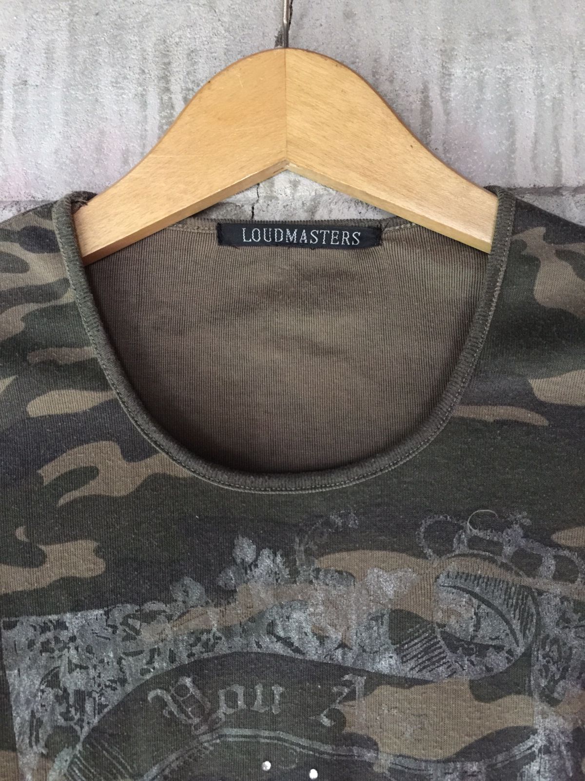 Beauty Beast × Japanese Brand × PPFM JAPANESE LOUDMASTERS ARMY SKULL LONG SLEEVE Size US S / EU 44-46 / 1 - 6 Thumbnail
