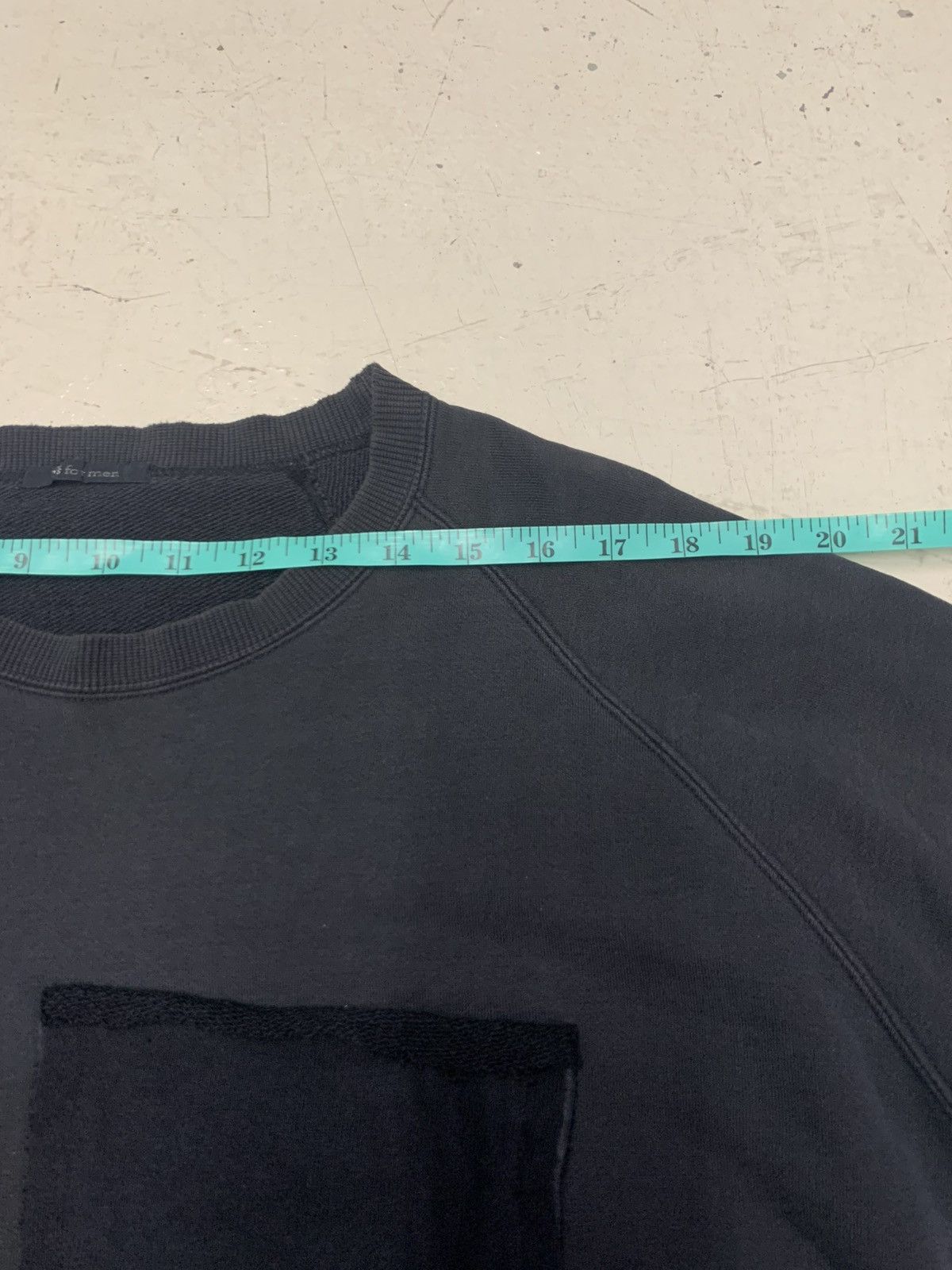 Yohji Yamamoto Y’s For Men Patch Sweatshirt Size US M / EU 48-50 / 2 - 10 Thumbnail
