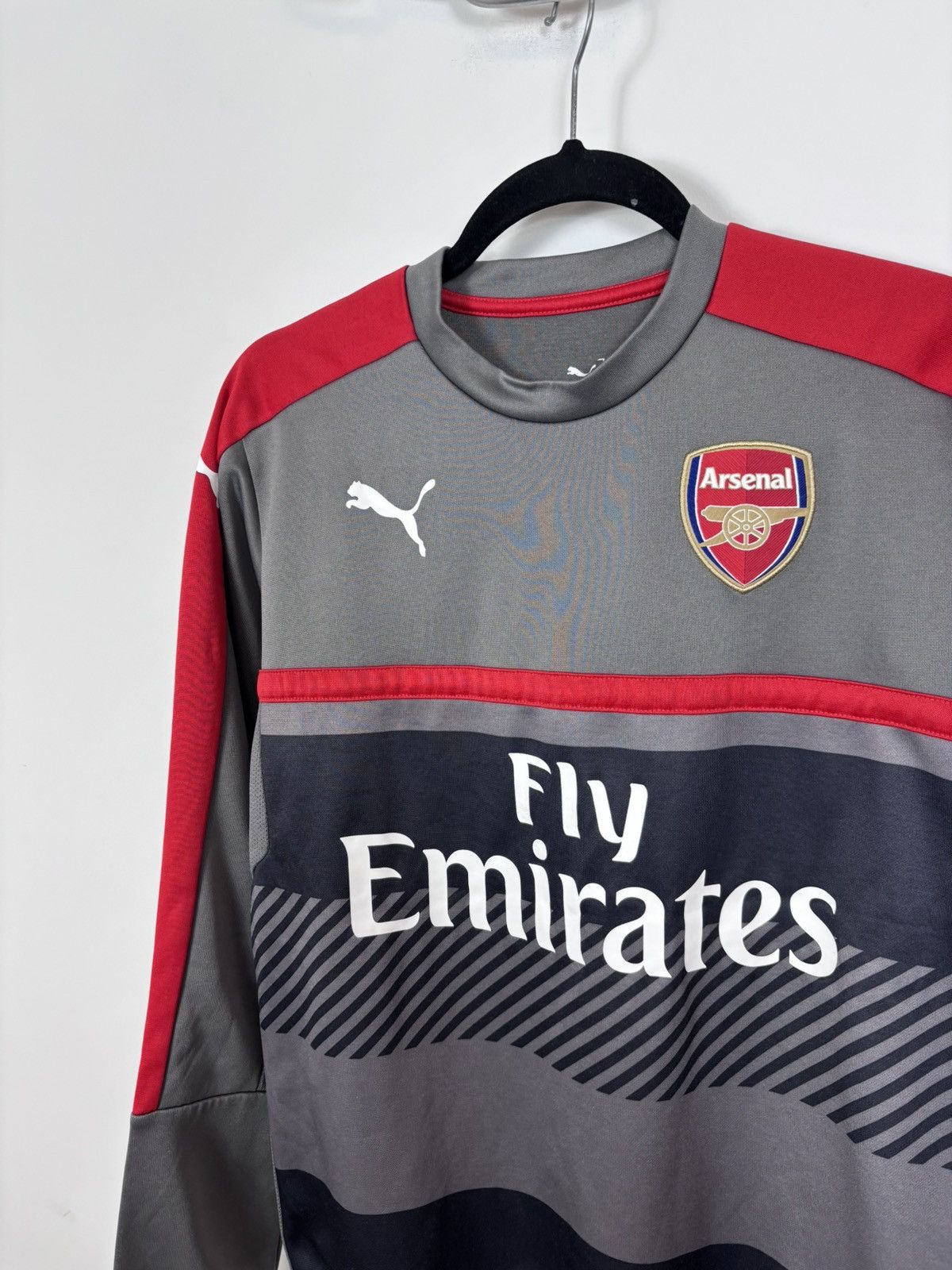 Puma Puma Arsenal FC 2016/2017 Training Long Sleeve Jersey Shirt Size US S / EU 44-46 / 1 - 9 Thumbnail